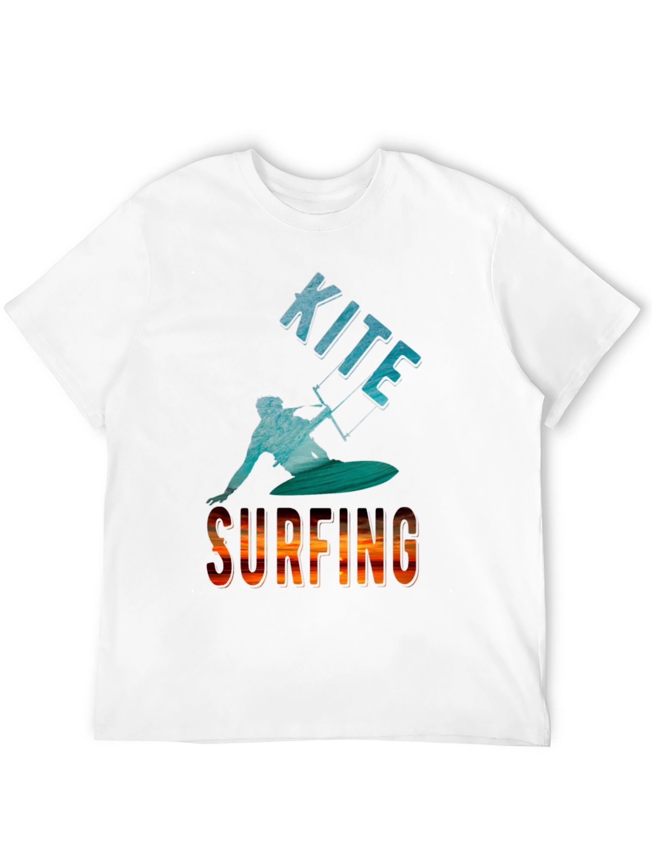 Kite Surfing Graphic T-Shirt | Adventure Ready!