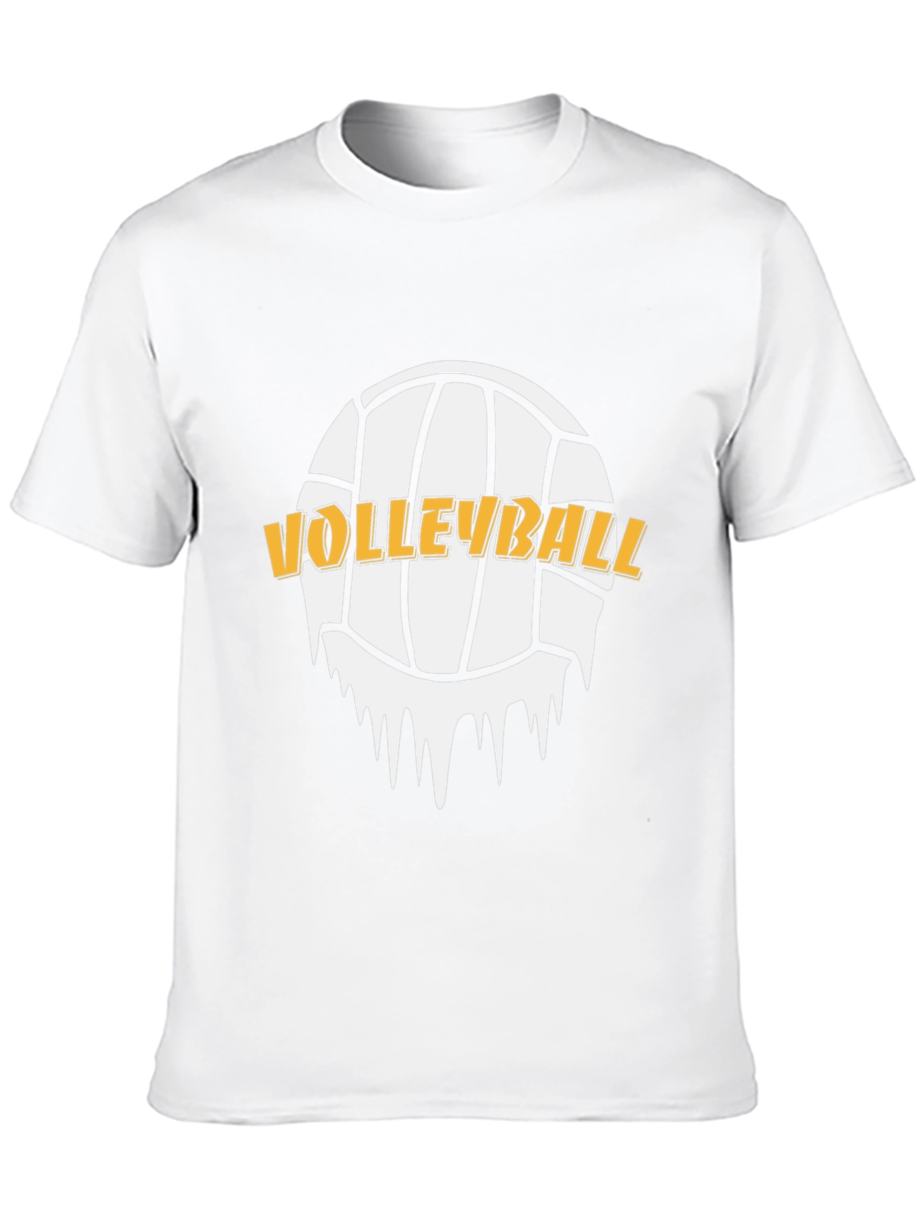 Volleyball Graphic Tee - Black T-Shirt
