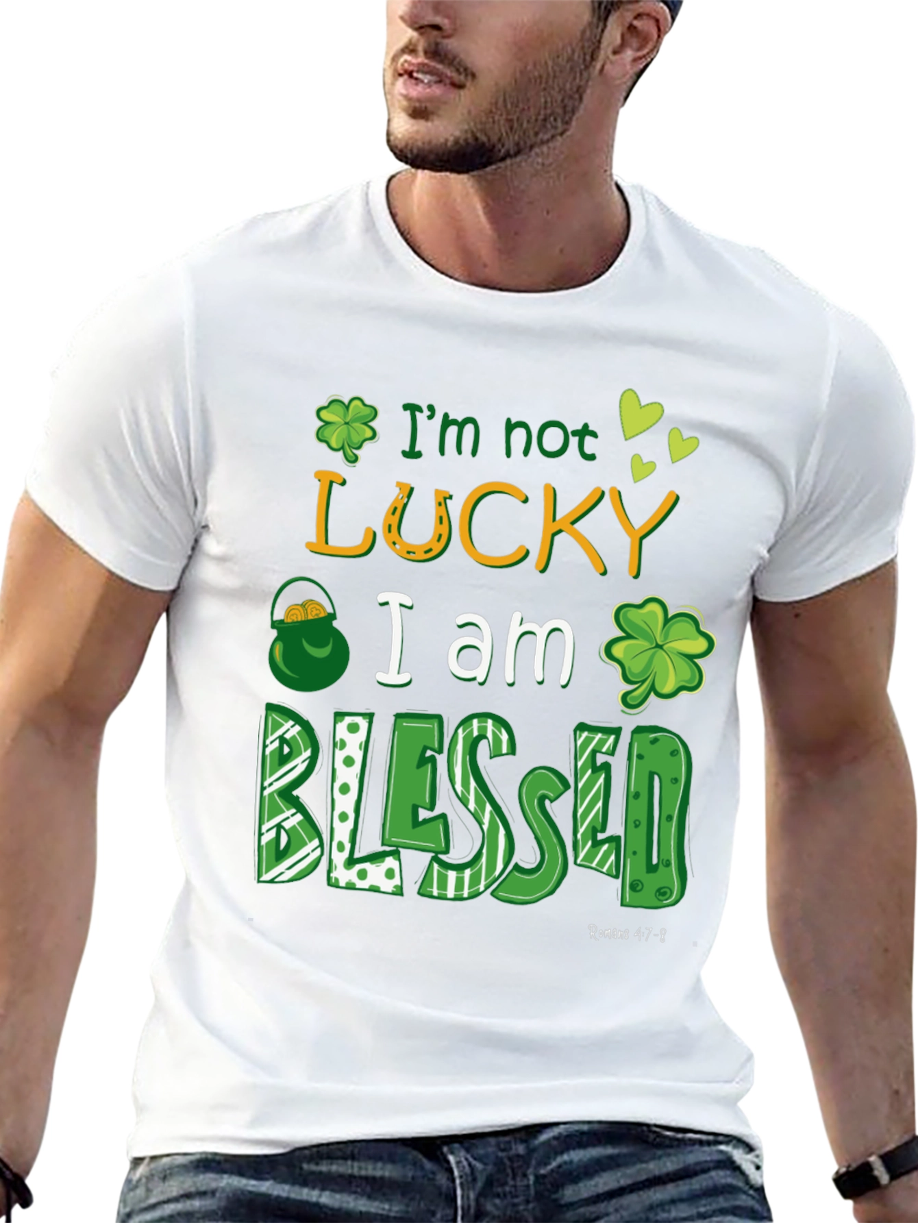 Lucky Blessed St. Patricks Day T-Shirt