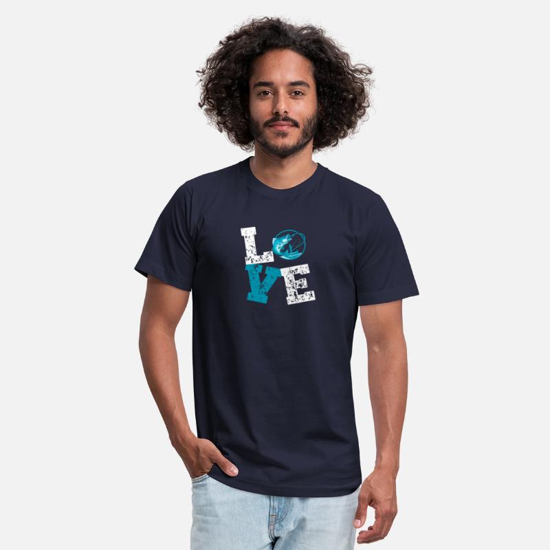 1 LOVE fishing funny fishing design outdoor tee