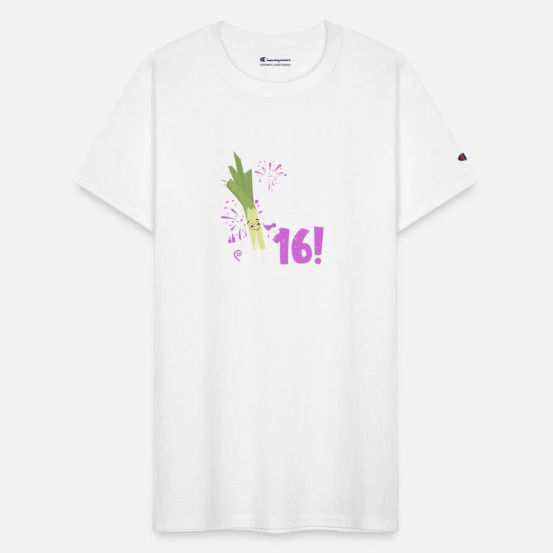 16th Bday Hooray The Leek Turns 16 Years Old