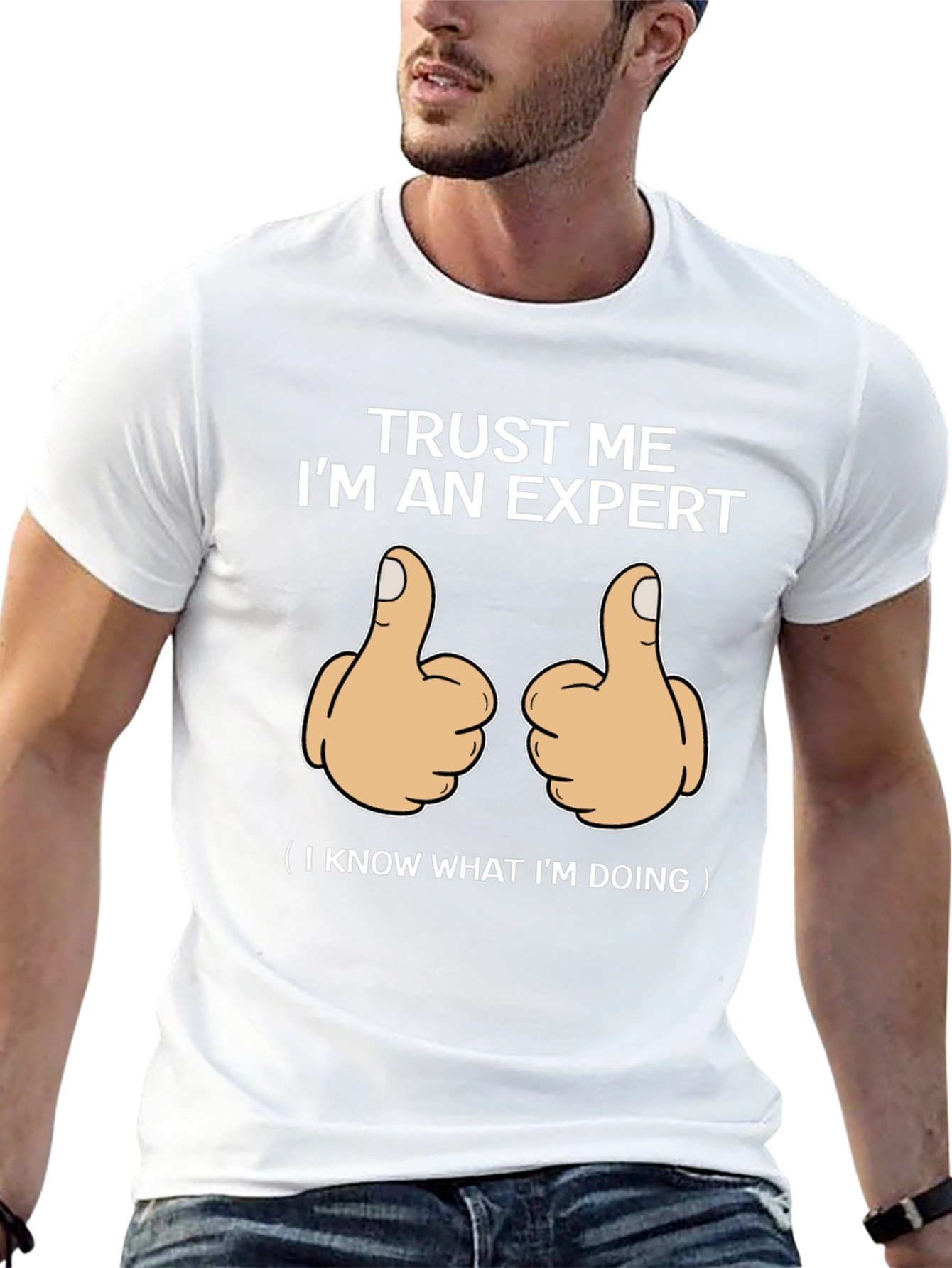 Trust Me Im An Expert Graphic T-Shirt