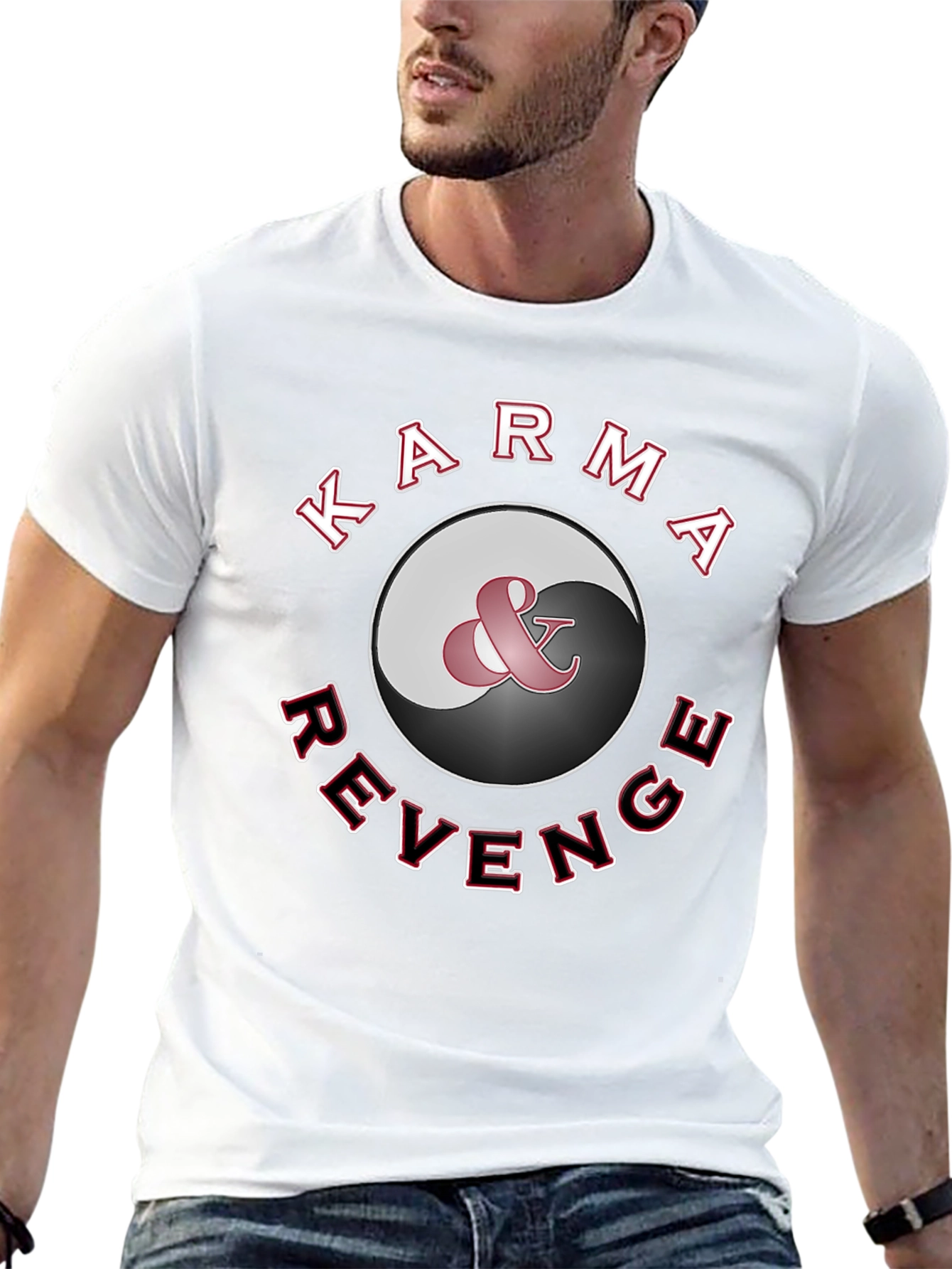 Karma & Revenge Graphic T-Shirt