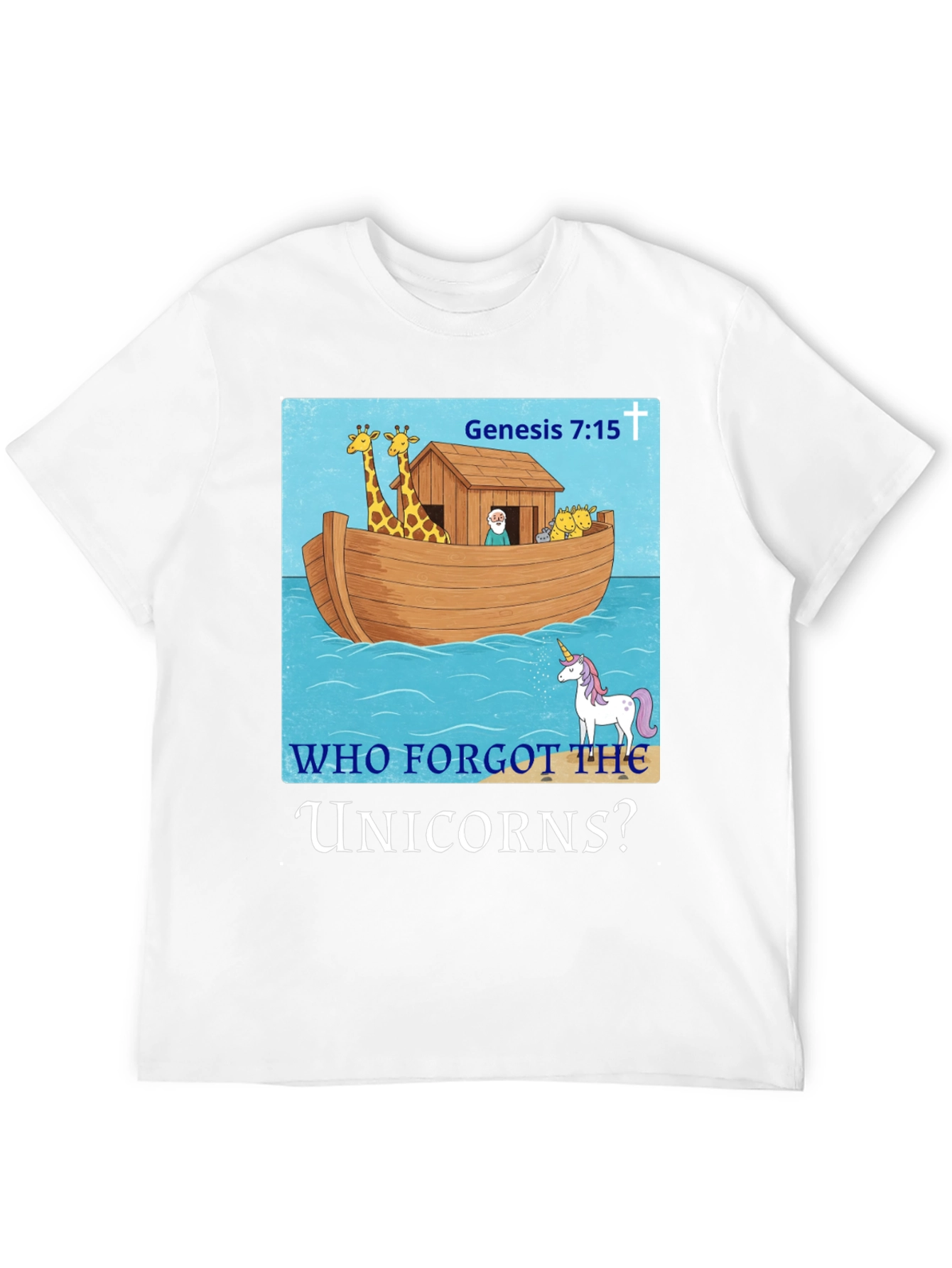 Who Forgot the Unicorns T-Shirt