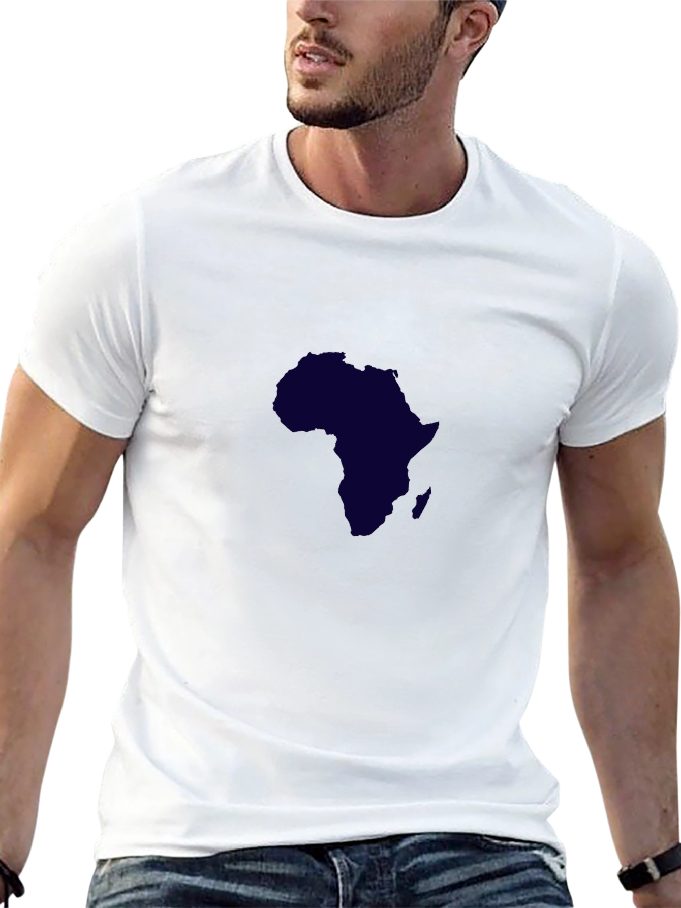 Africa Continent Graphic T-Shirt
