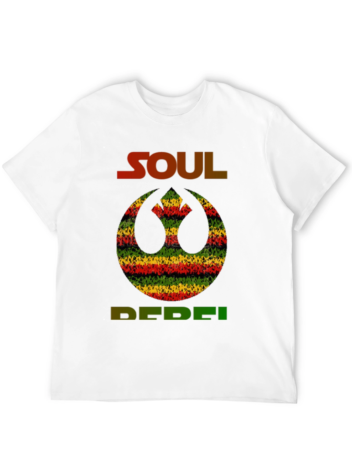 Rasta Rebel Soul T-Shirt