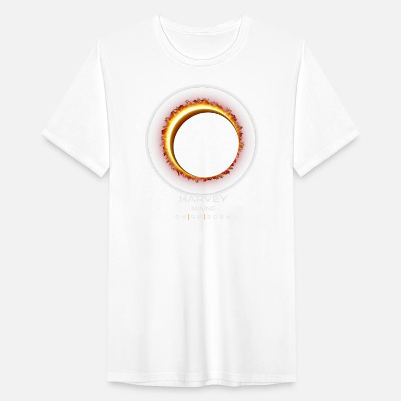 2024 Harvey Maine Eclipse Memento Souvenir April