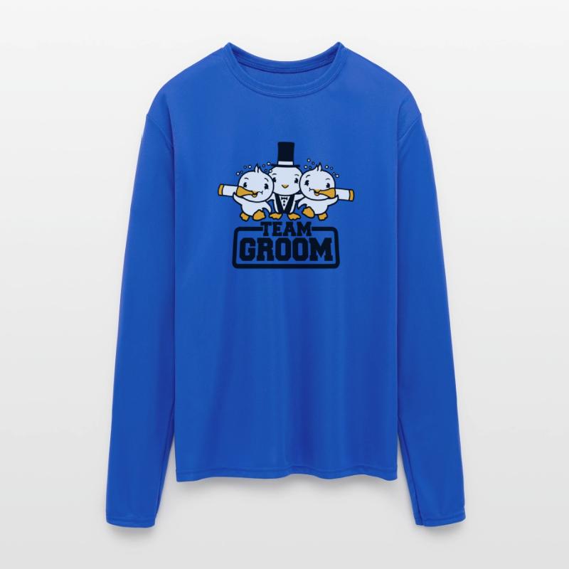 3 Birds Team Groom Saying Friends Groom Party Fun