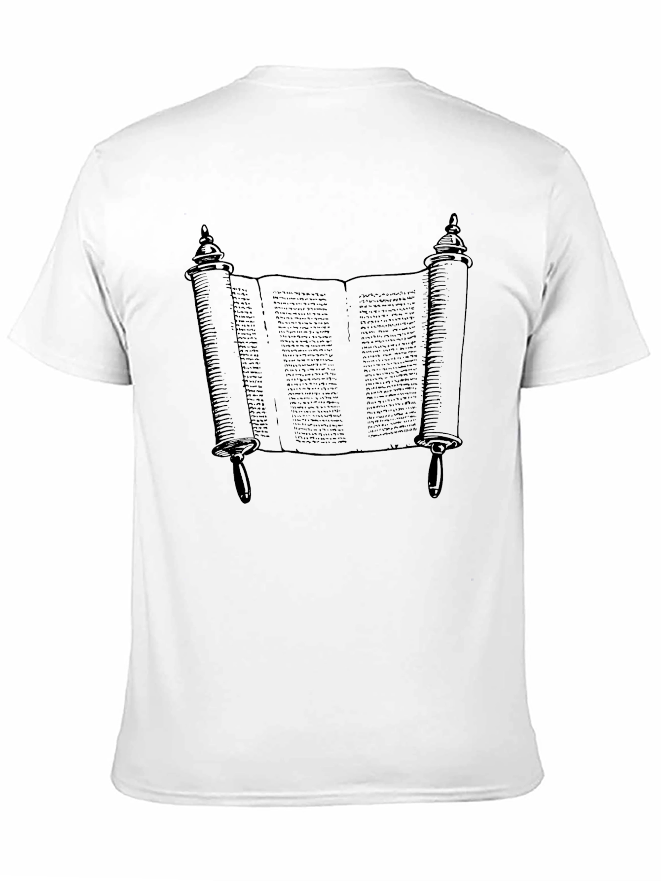 Scrollwork Graphic T-Shirt