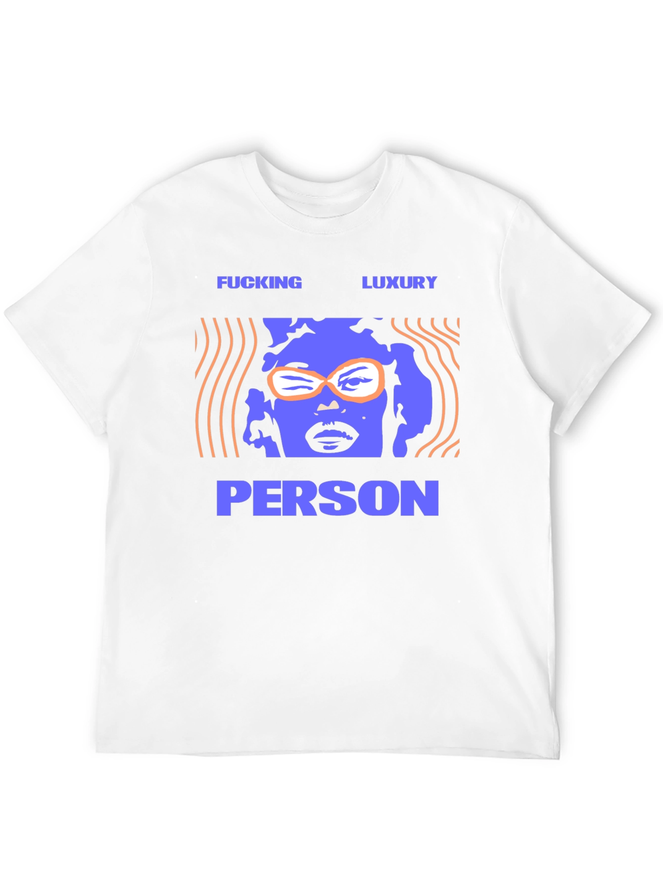 Fucking Luxury Person Graphic Tee - Black
