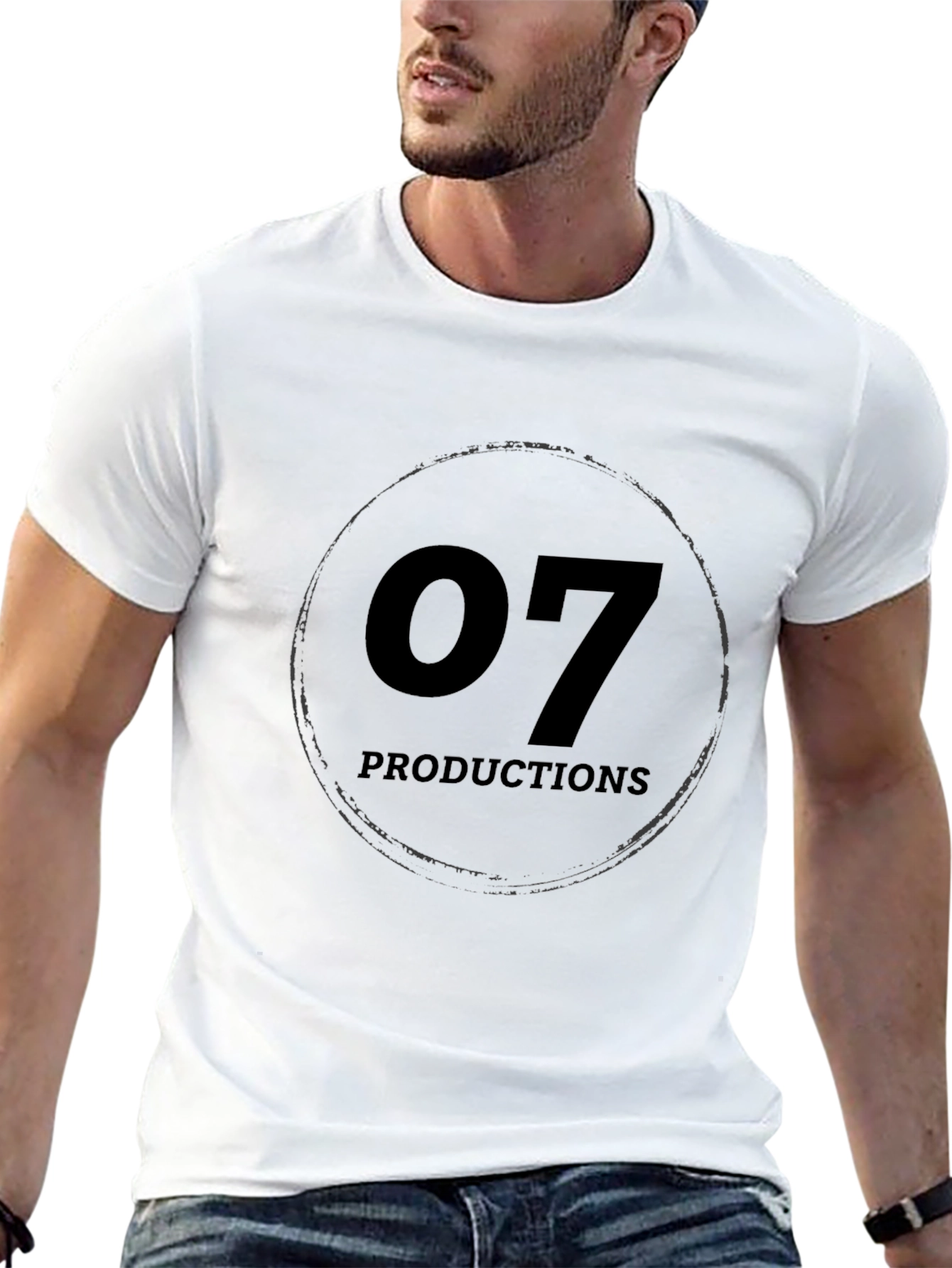 07 Productions Black T-Shirt