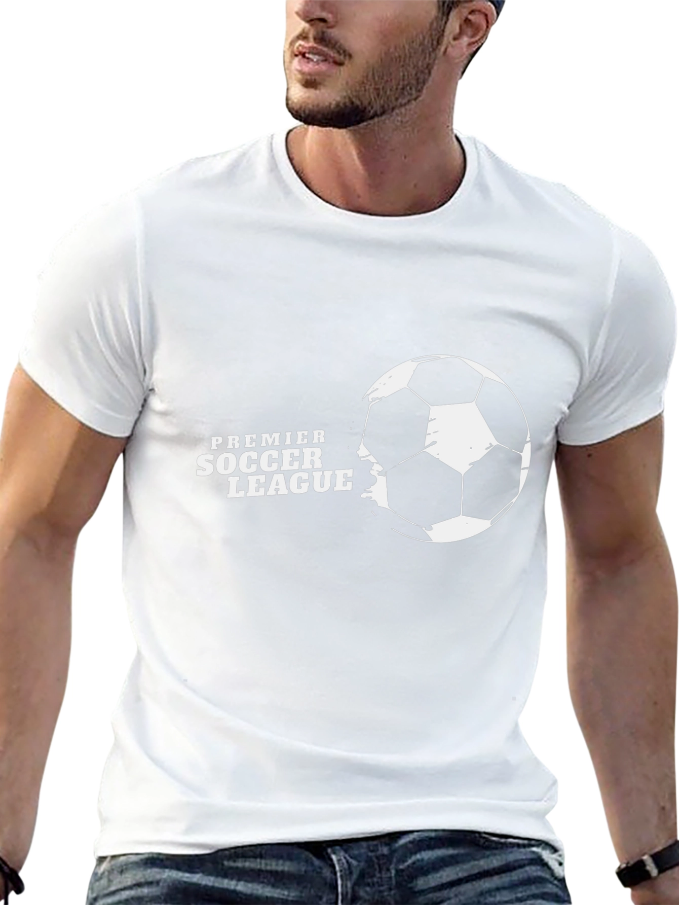 Premier Soccer League Graphic T-Shirt