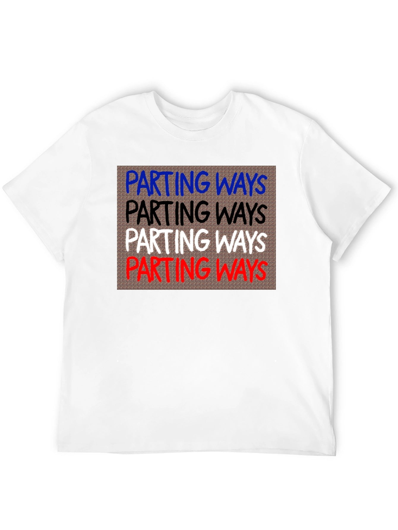 Parting Ways Graphic T-Shirt - Comfort & Style