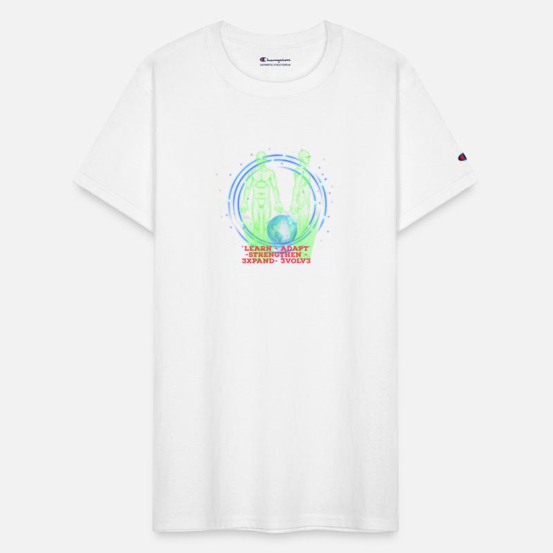 5 Steps to Growth (Evolution) Red