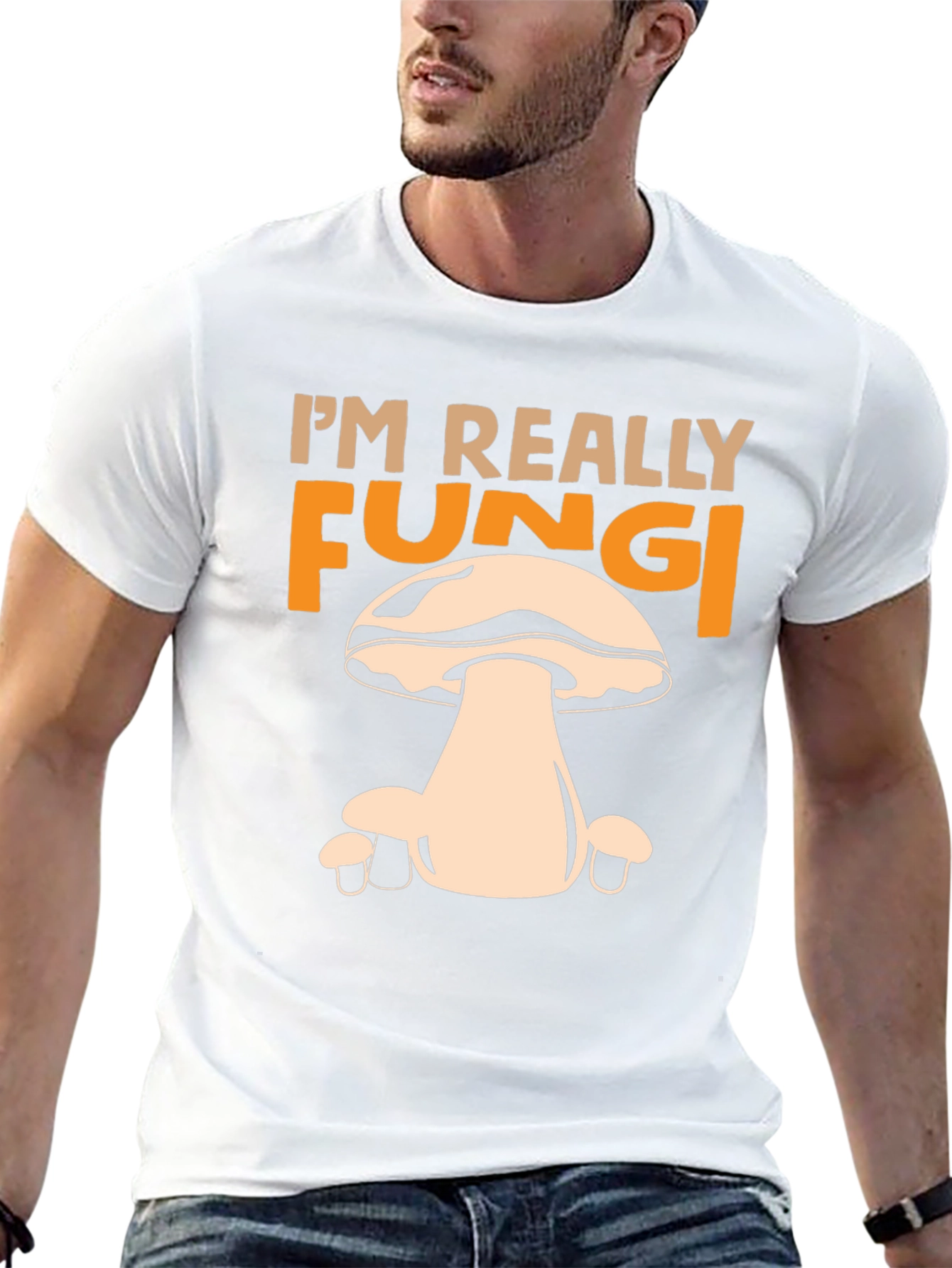 Im Really Fungi Graphic T-Shirt