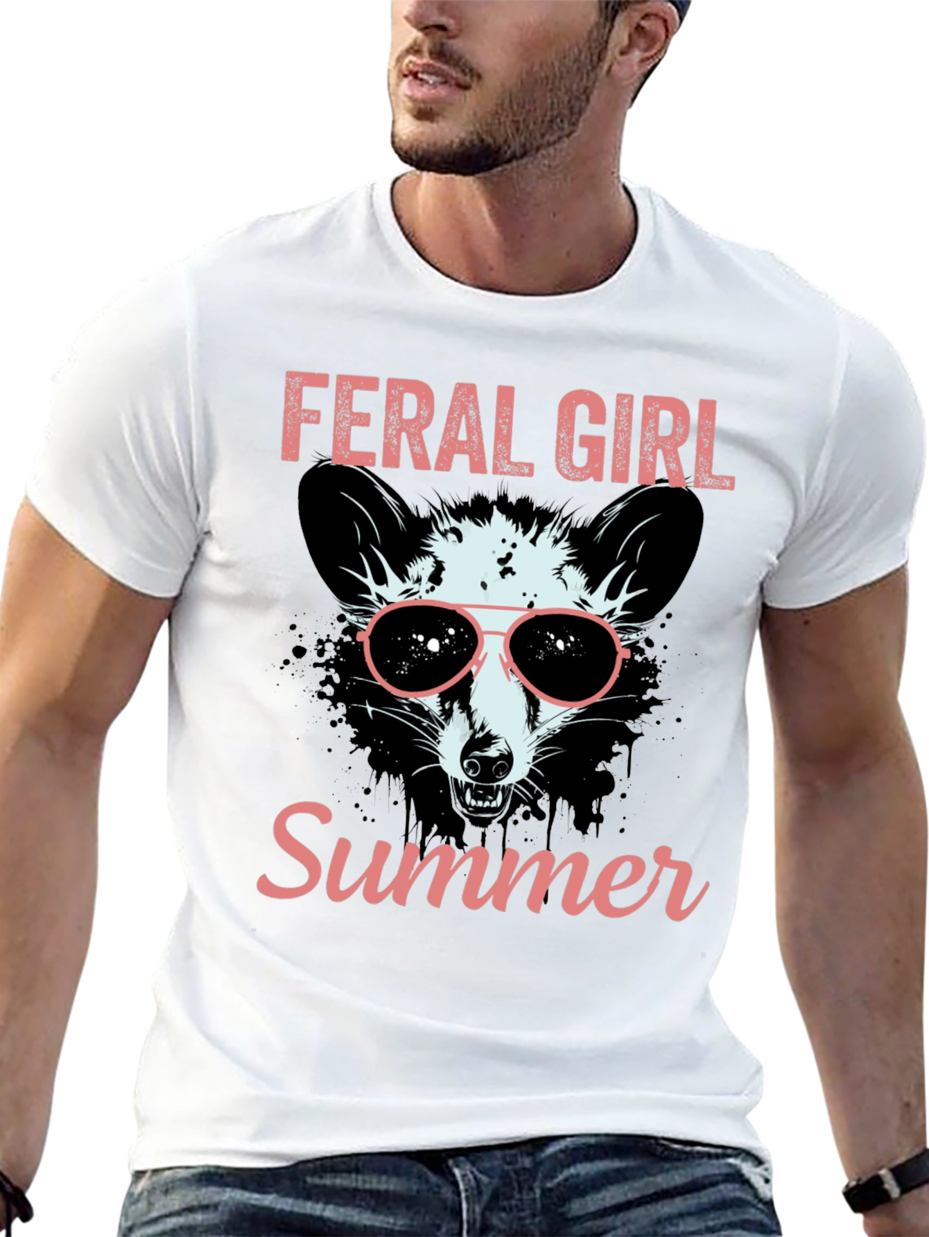 Feral Girl Summer T-Shirt