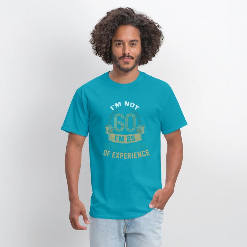 60th Birthday Sixty Year Old T-Shirt Gift Dad
