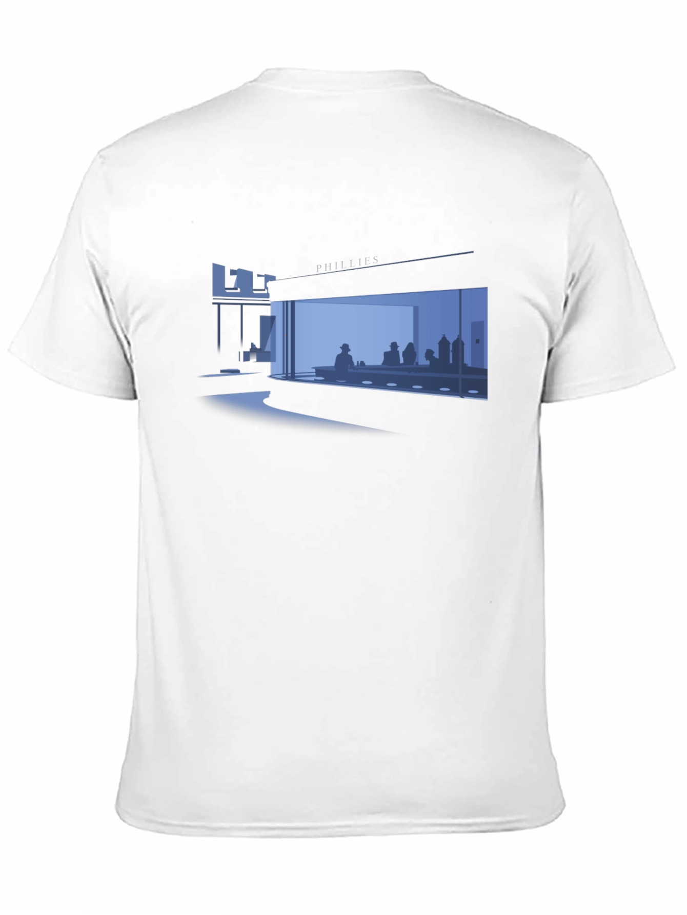 Nighthawks T-Shirt - Iconic Art Graphic Tee