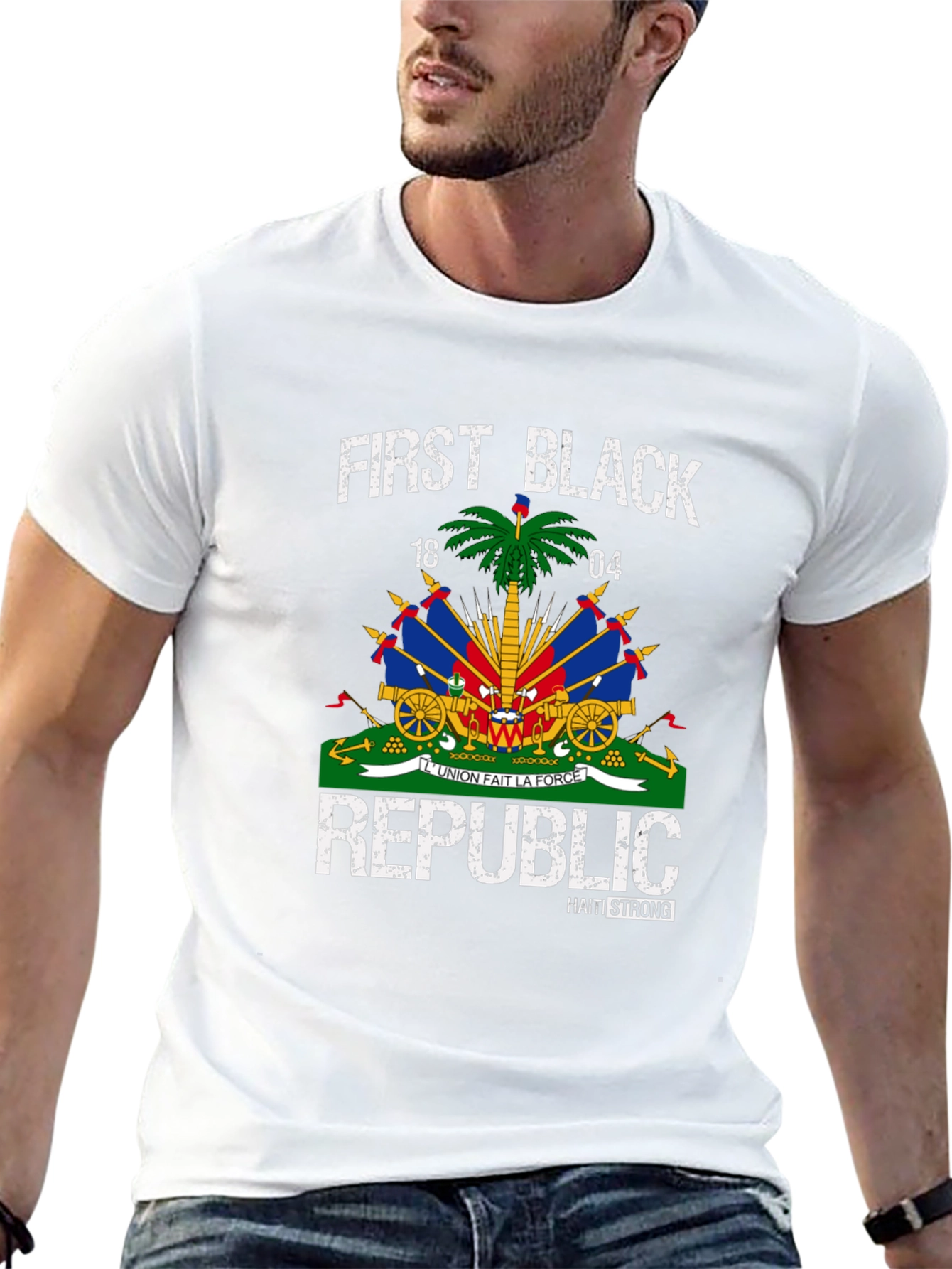 First Black Republic Haiti T-Shirt