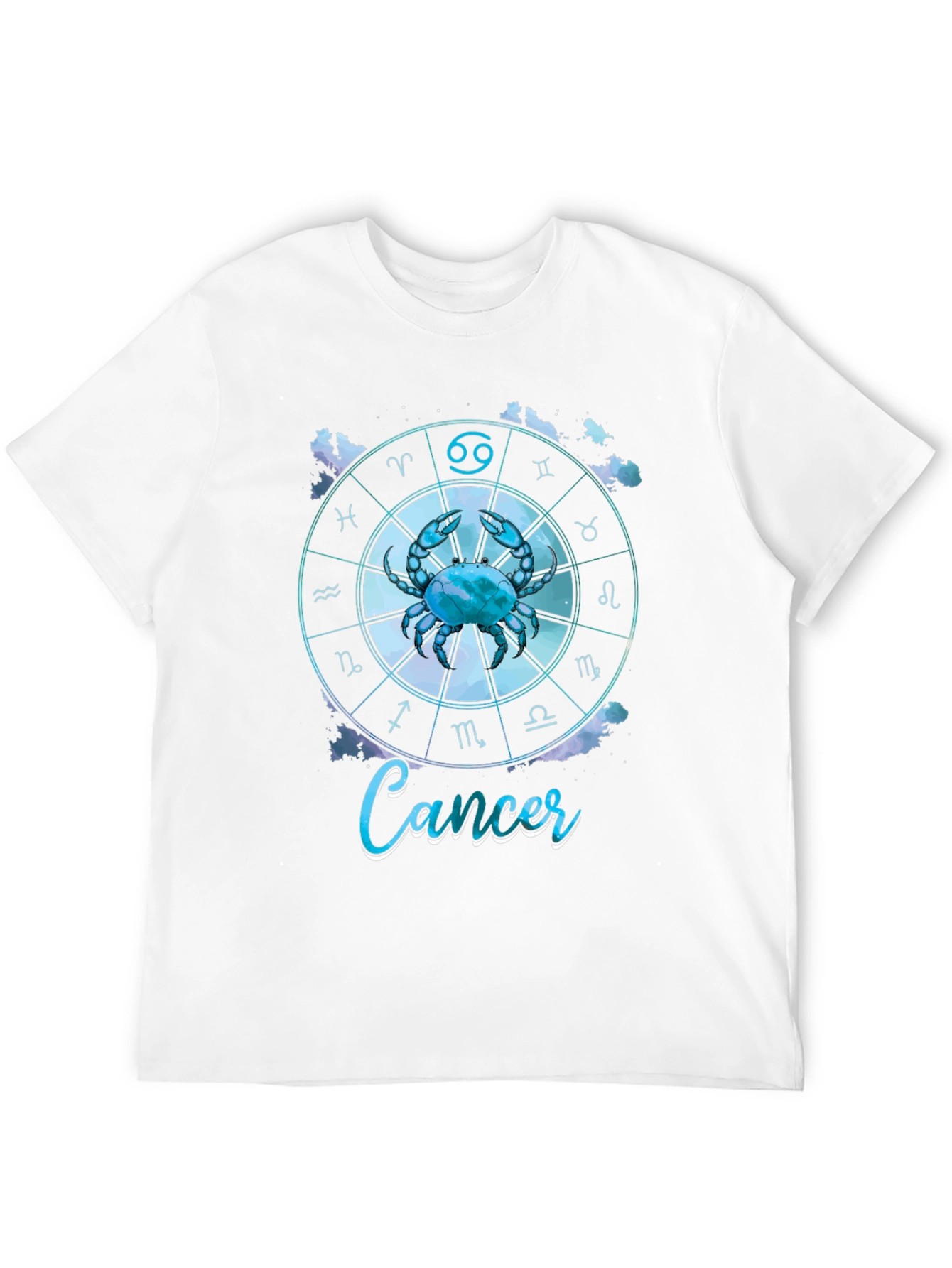 Cancer Zodiac Graphic T-Shirt