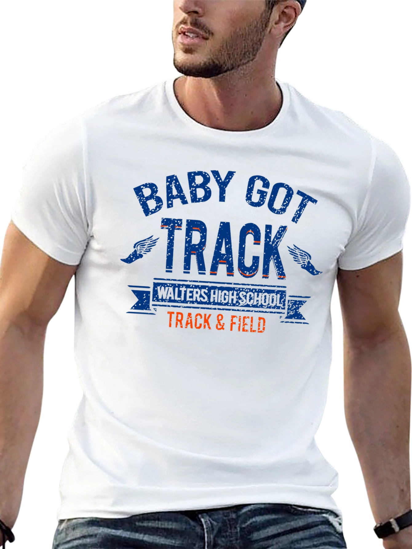 Baby Got Track T-Shirt Walters High School