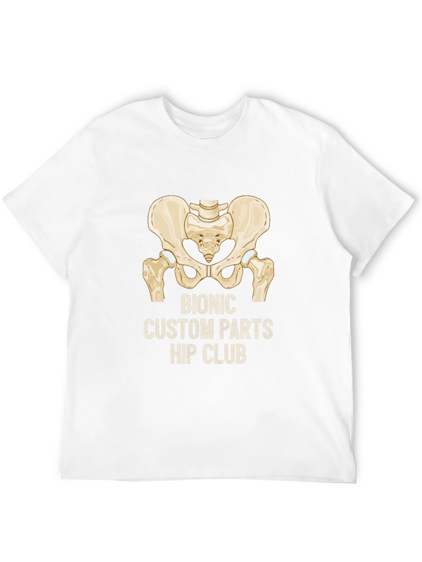 Bionic Custom Parts Hip Club T-Shirt