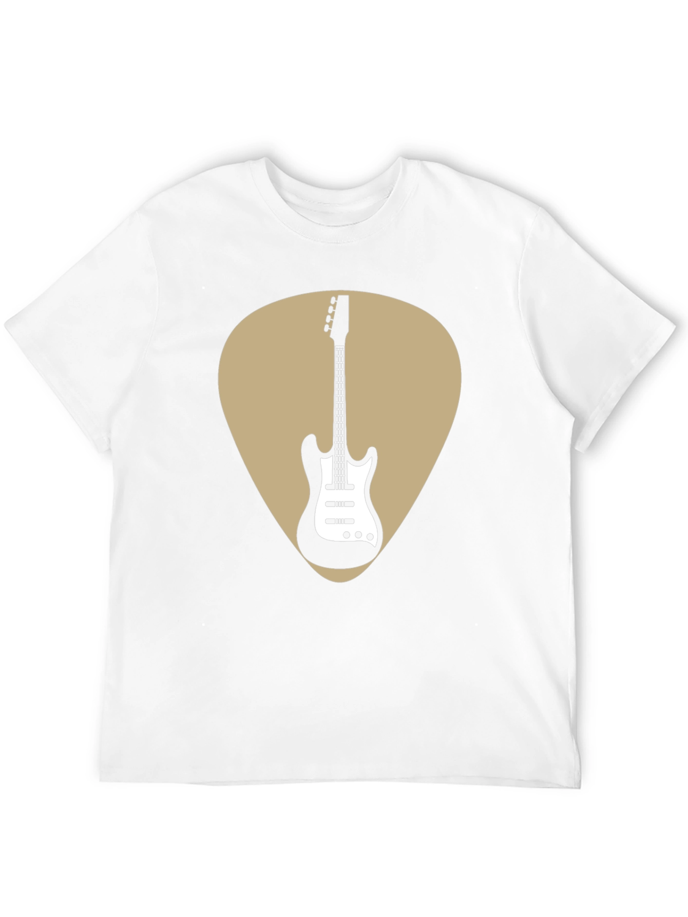 Guitar Pick T-Shirt - Music Lover Tee