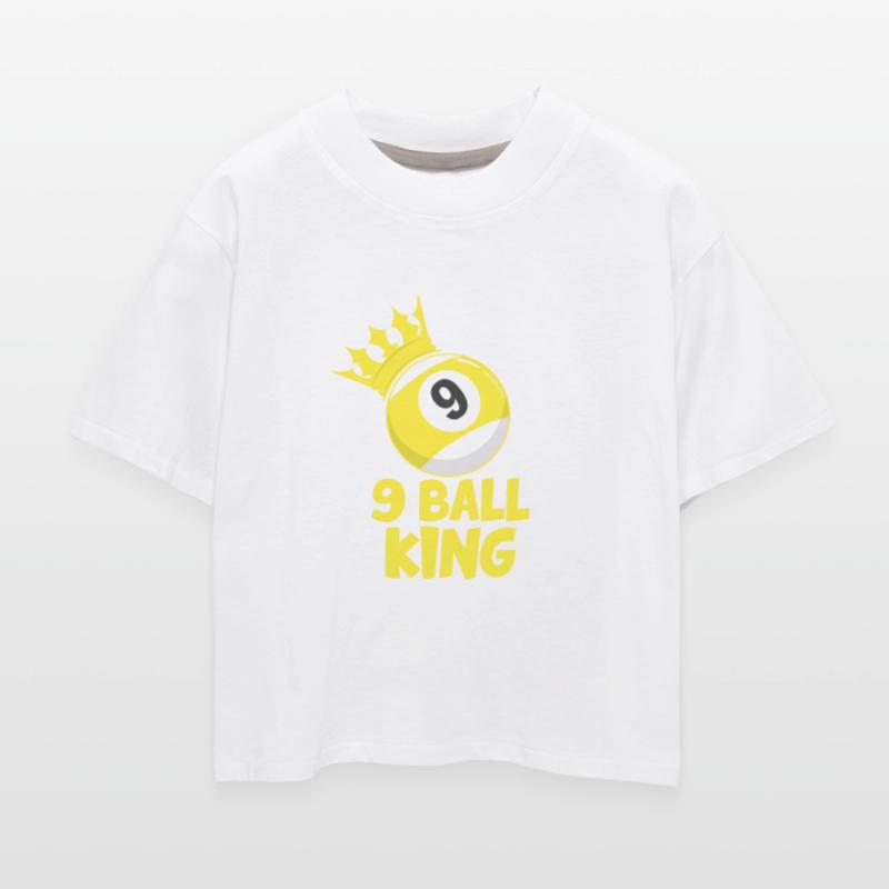 9 Ball King Champion Pool Player