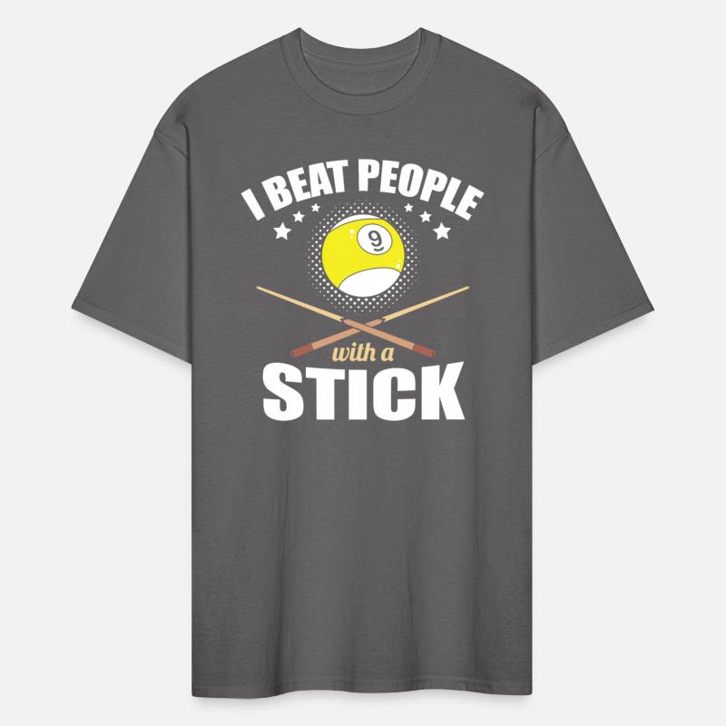 9 Ball Pool Player I Beat People with a Stick