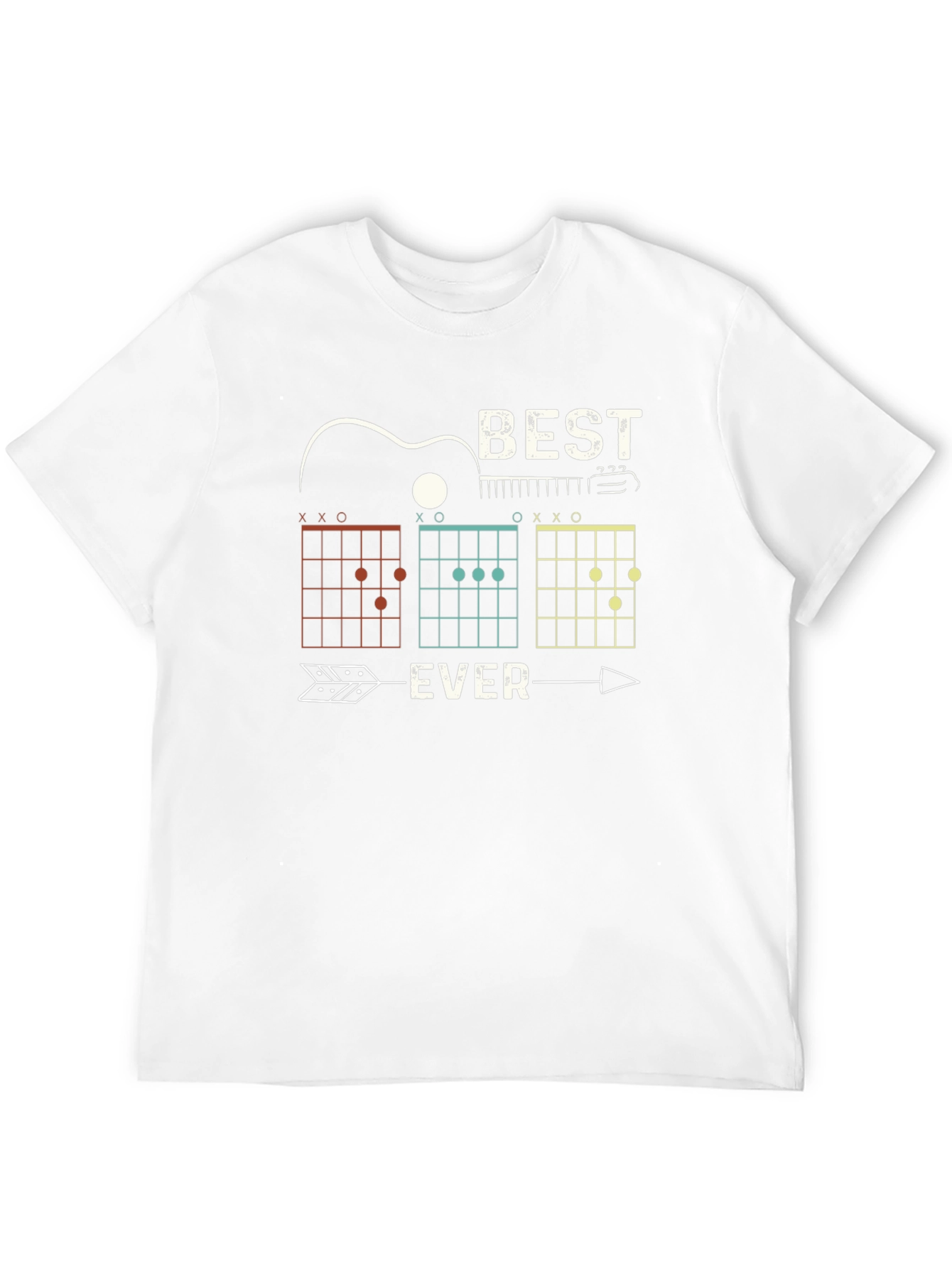 Best Guitar Ever T-Shirt - Musician Tee
