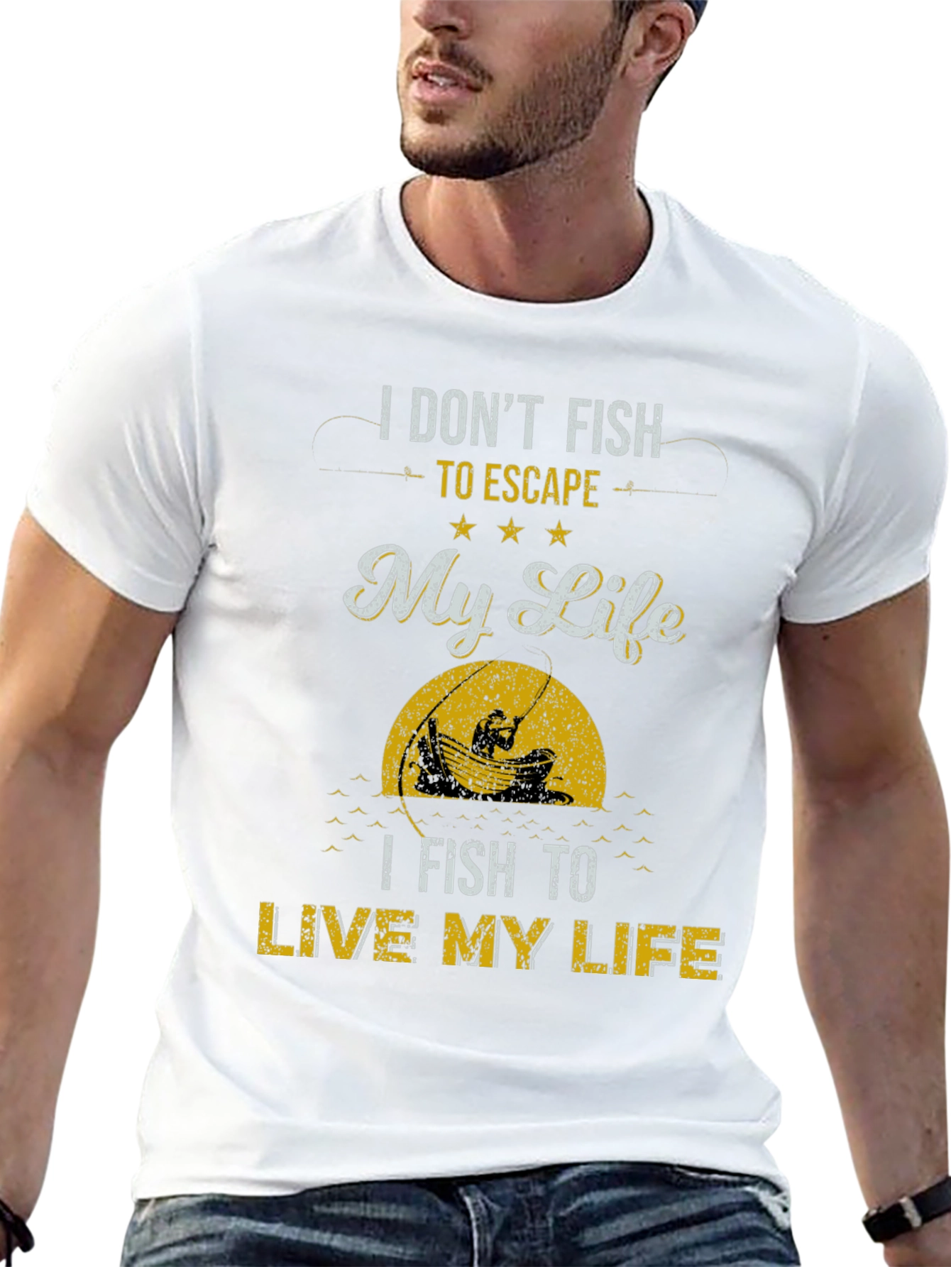 Fishing Lifestyle T-Shirt