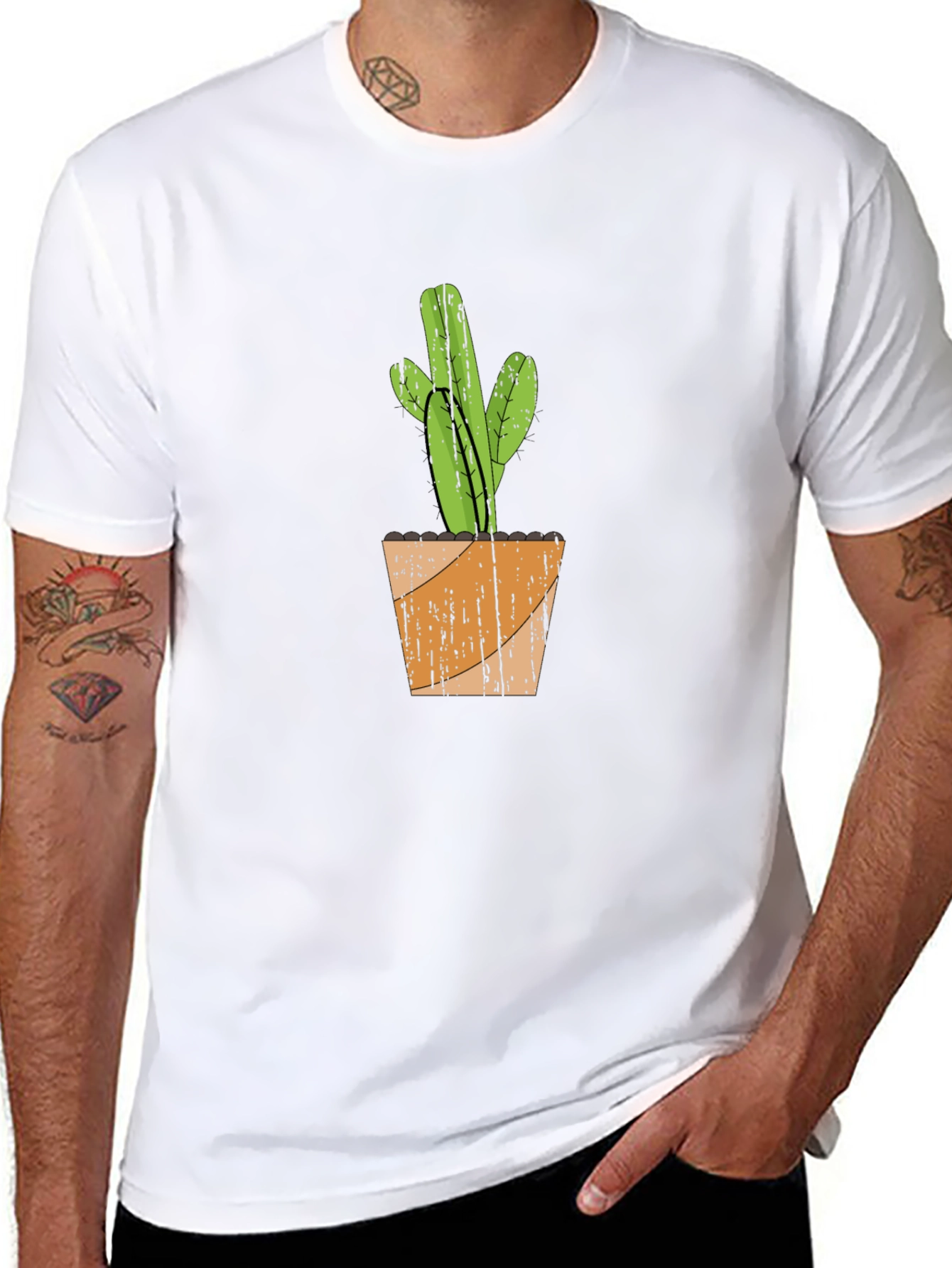 Cactus T-Shirt - Cool Desert Plant Design