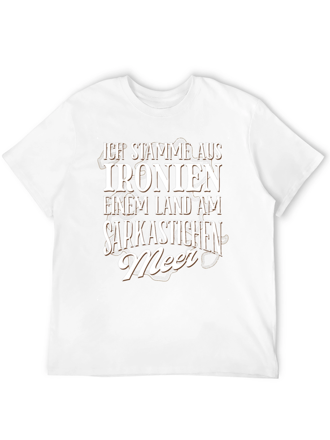 Ironien Sarcastic Sea T-Shirt