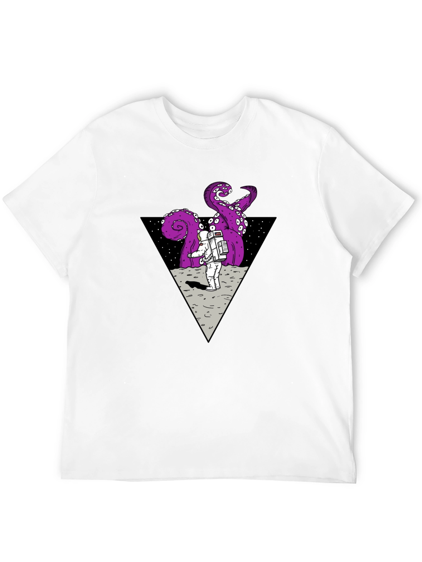 Astronaut vs. Alien Kraken T-Shirt