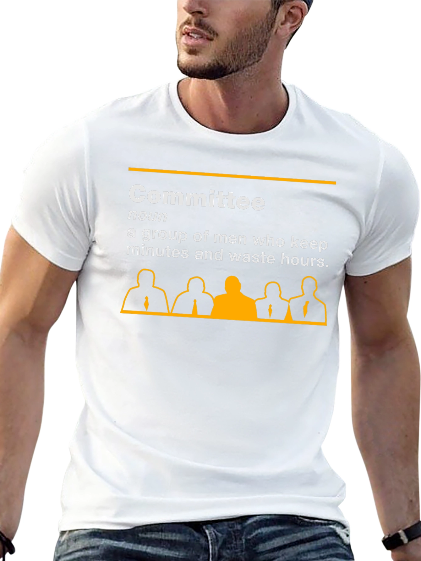 Committee Definition Graphic T-Shirt