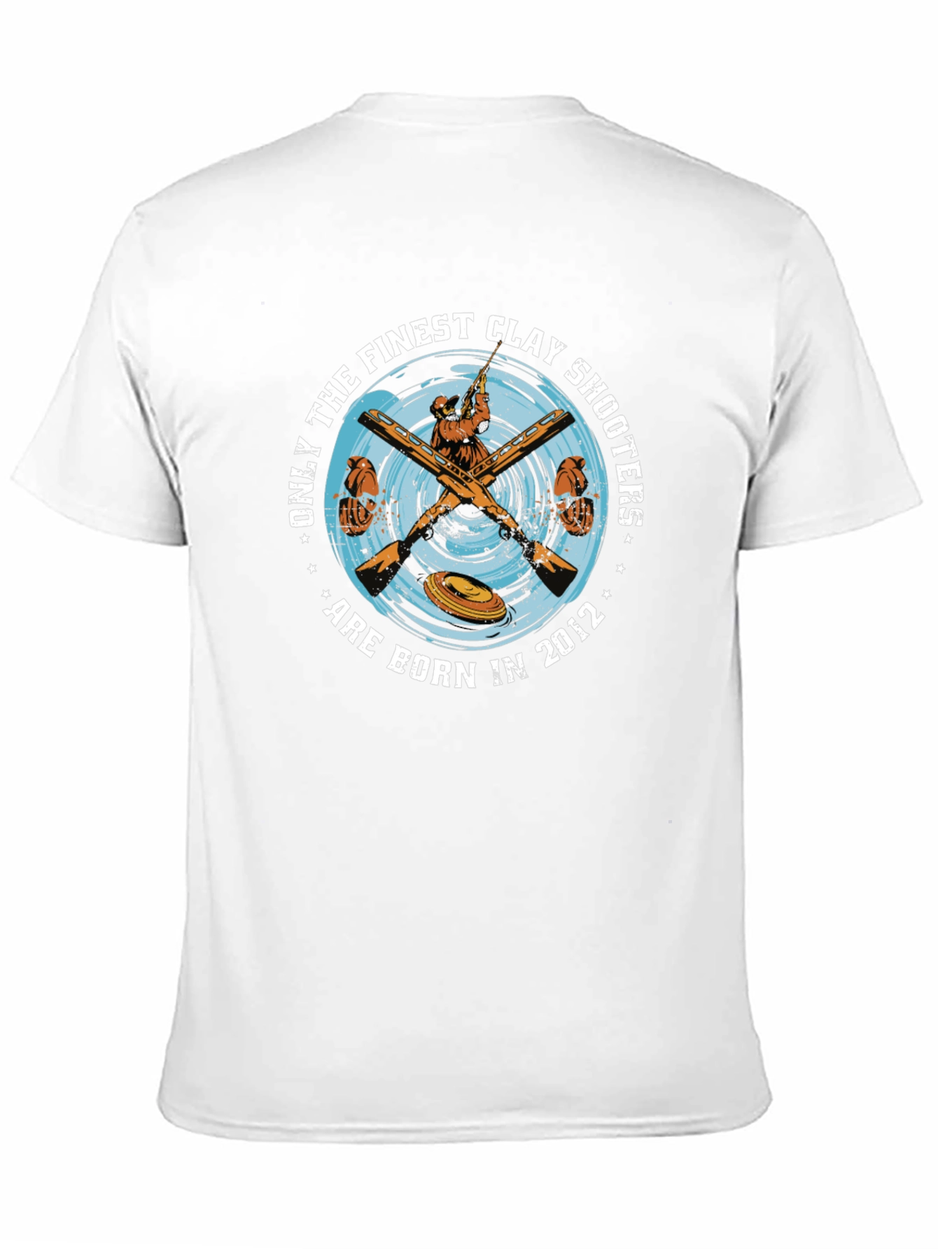 Finest Clay Shooters Black T-Shirt
