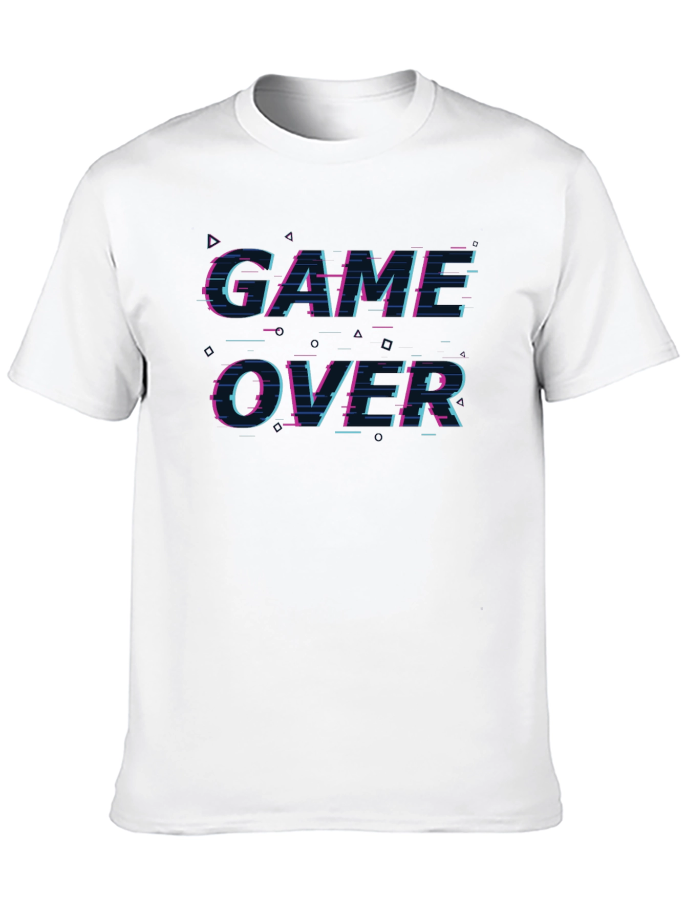 Game Over T-Shirt - Retro Gaming Style Tee
