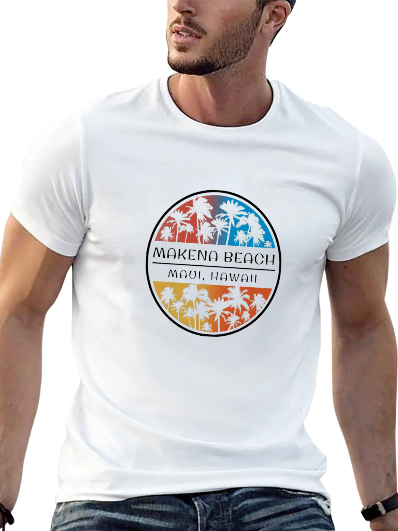 Makena Beach Maui Hawaii T-Shirt