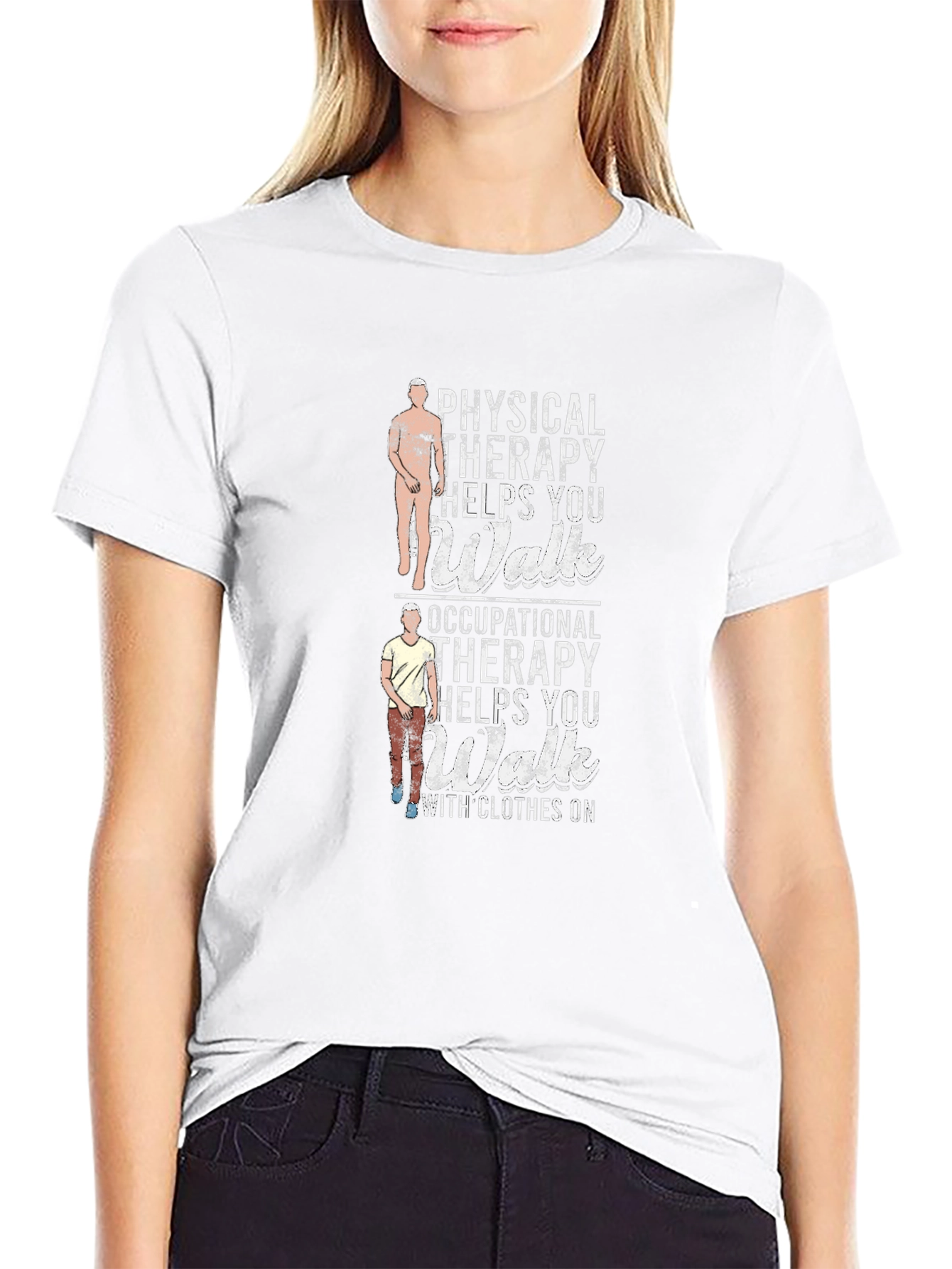 Physical Therapy Helps You Walk T-Shirt