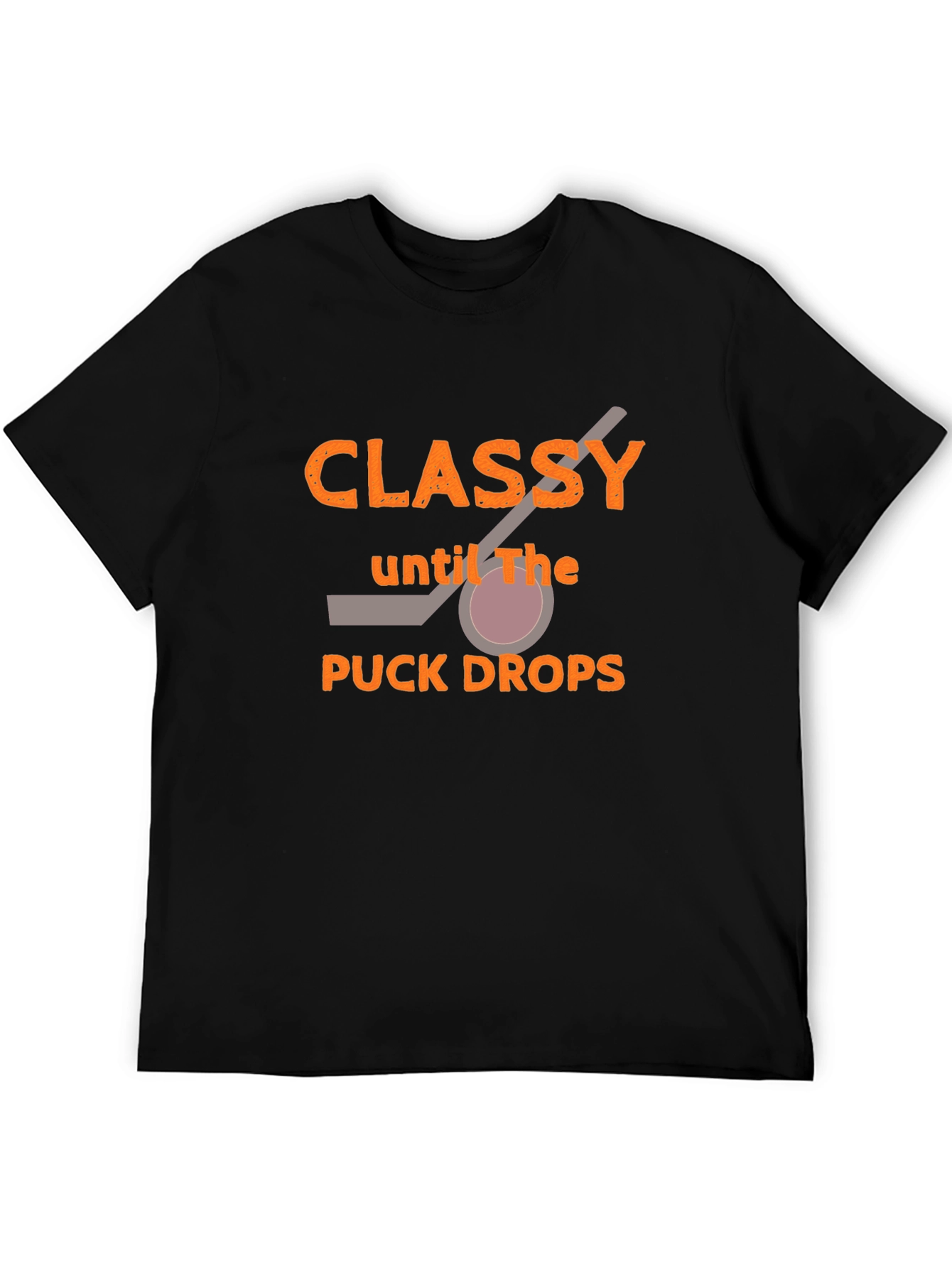 Classy Hockey T-Shirt - Game Day Apparel