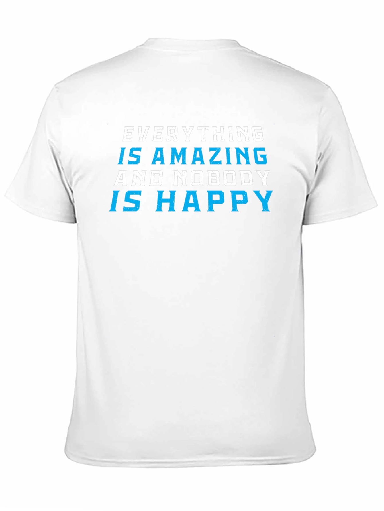 Everything is Amazing T-Shirt - Black Graphic Tee