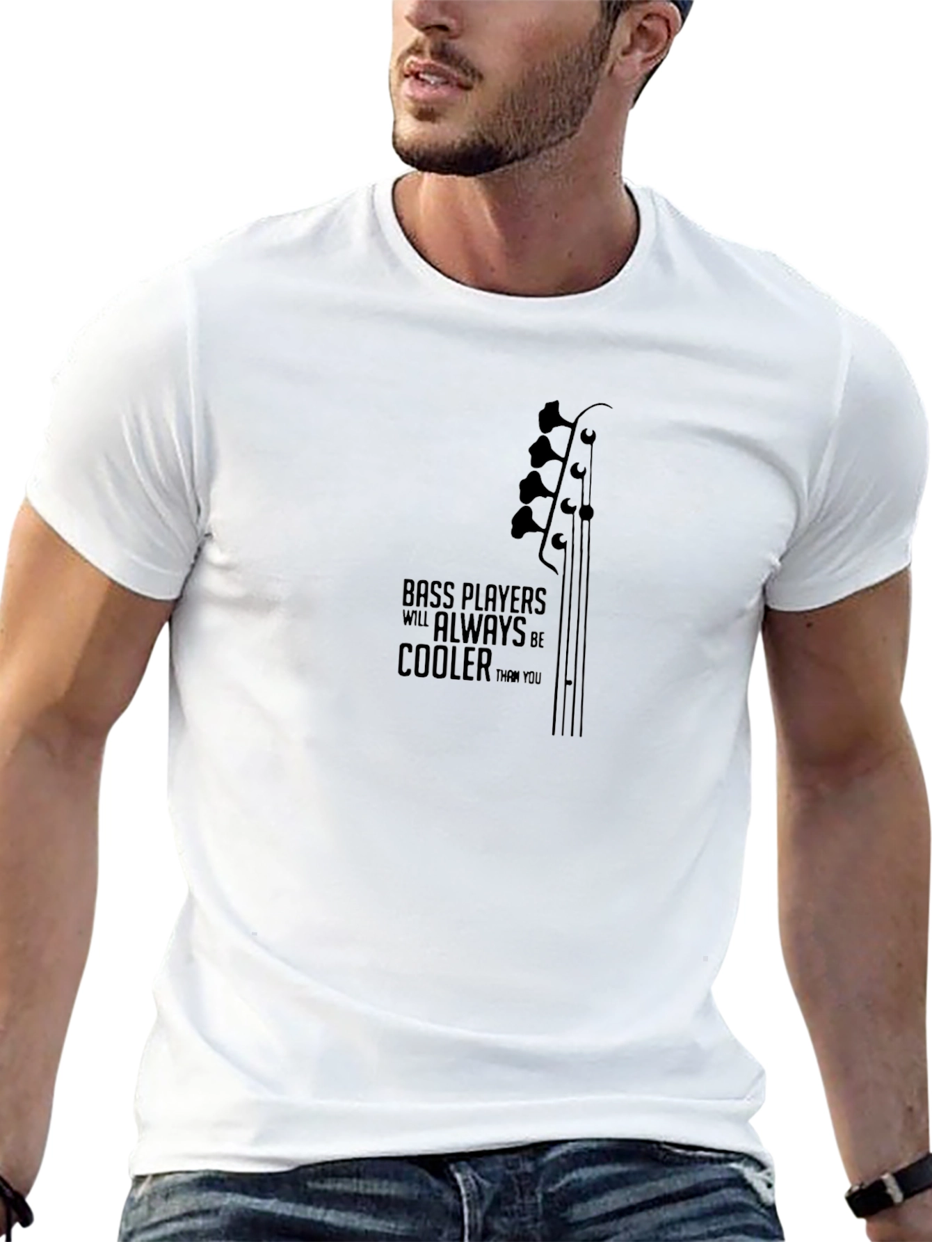 Bass Players are Cooler T-Shirt