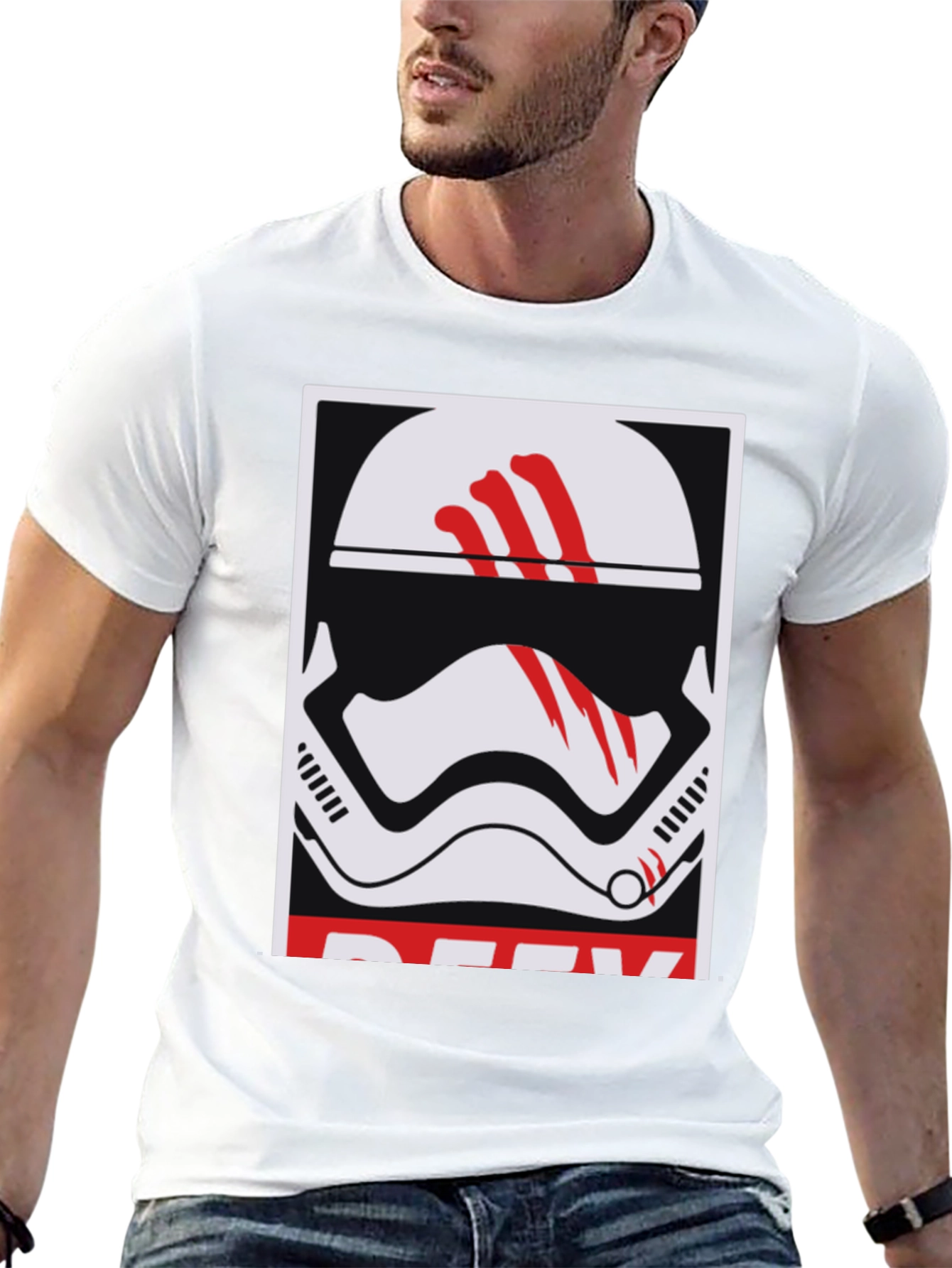 Star Wars Stormtrooper Defy Graphic T-Shirt