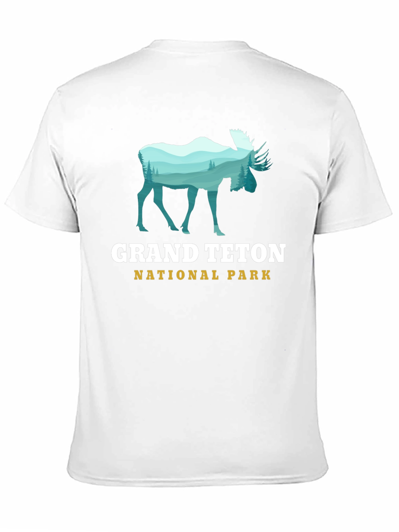Grand Teton National Park Graphic Tee