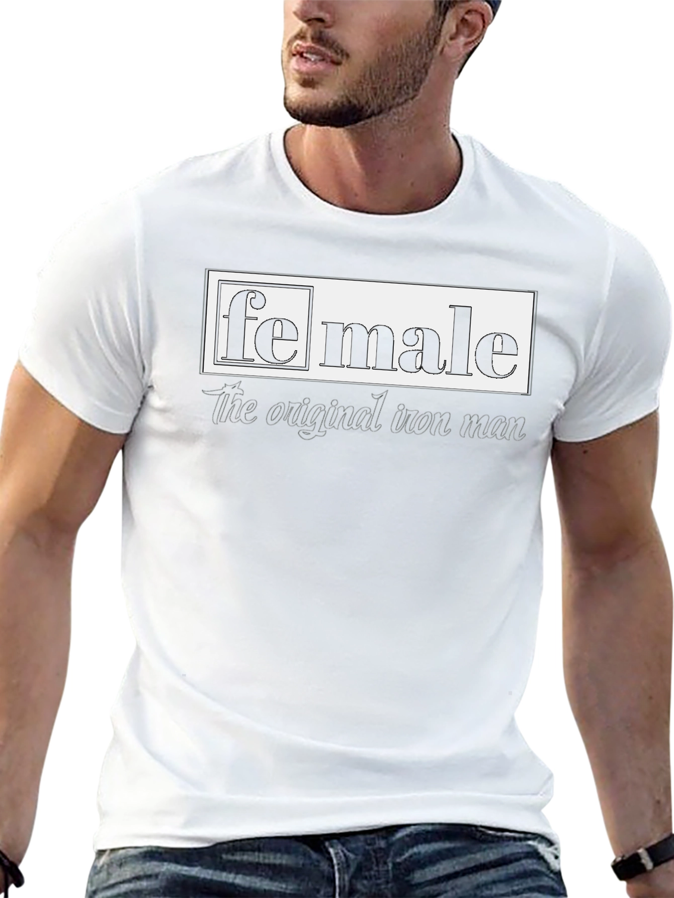 Female/Male Graphic T-Shirt