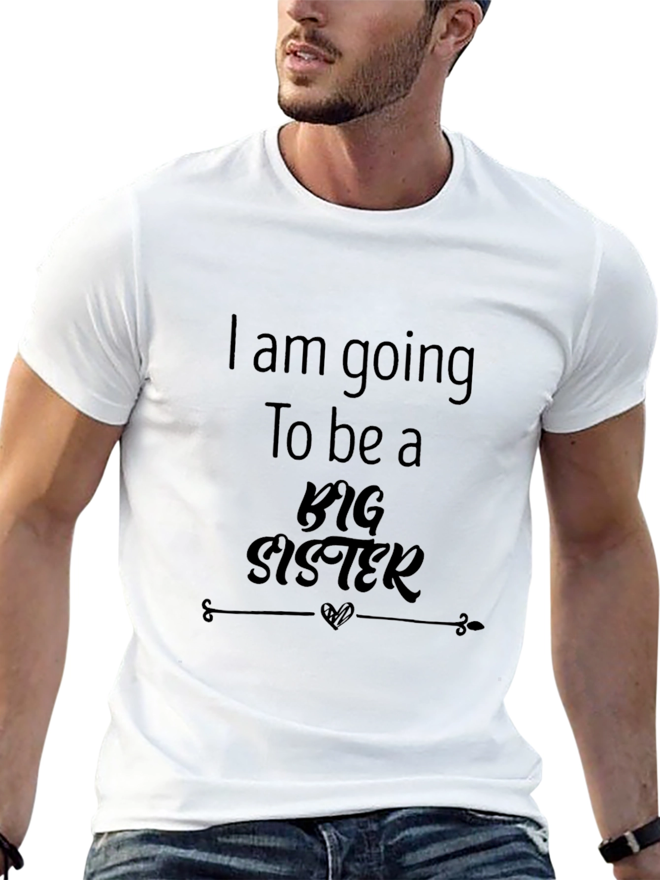 I am going to be a Big Sister T-shirt