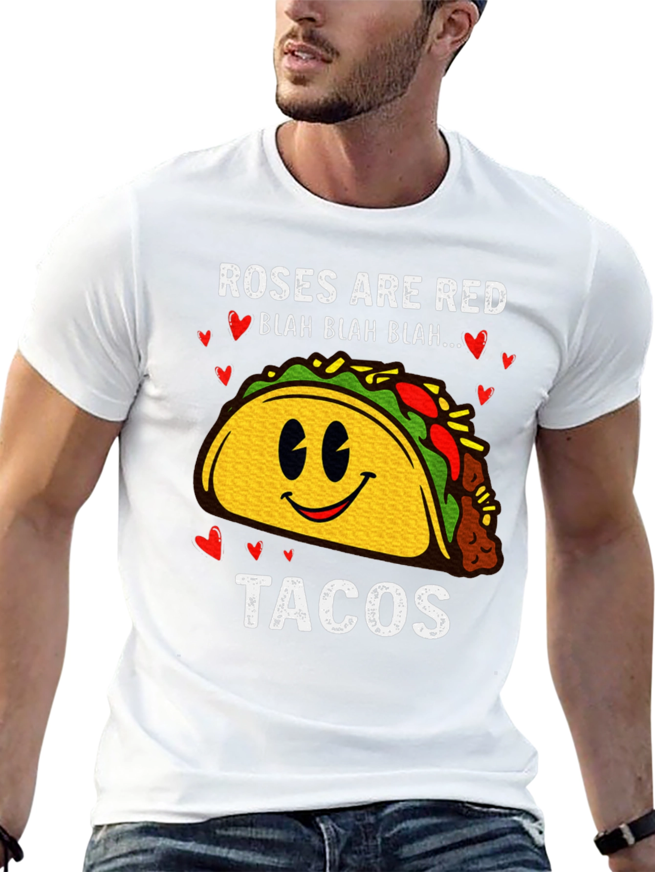 Roses are Red Tacos T-Shirt