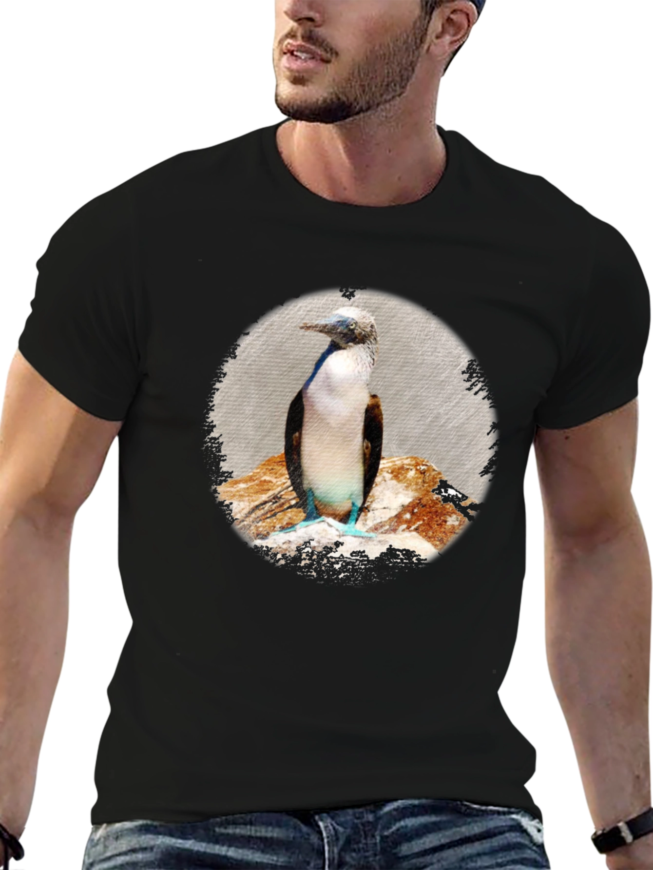 Blue-Footed Booby Graphic T-Shirt - Unisex
