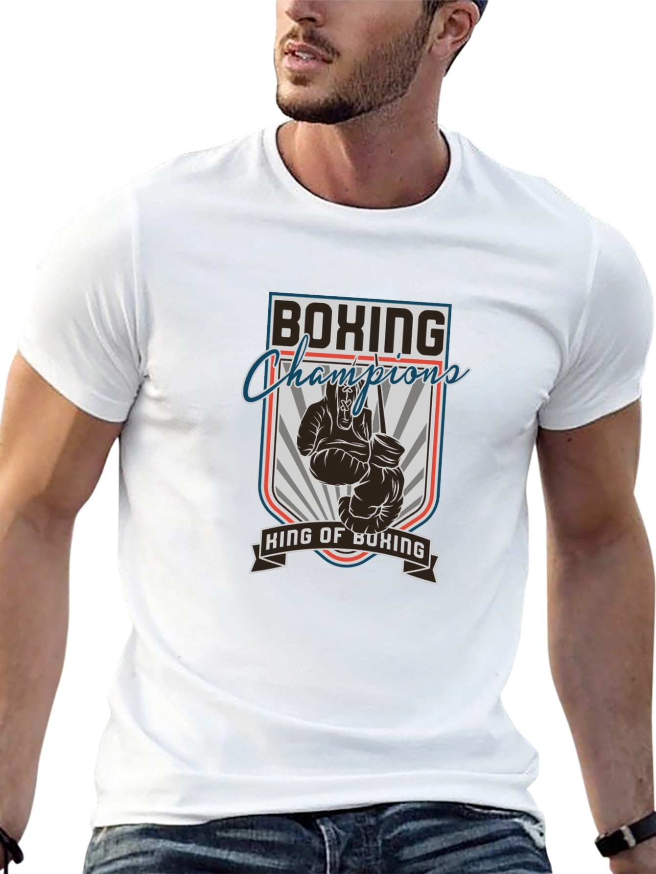 Boxing Champions T-Shirt - King of Boxing