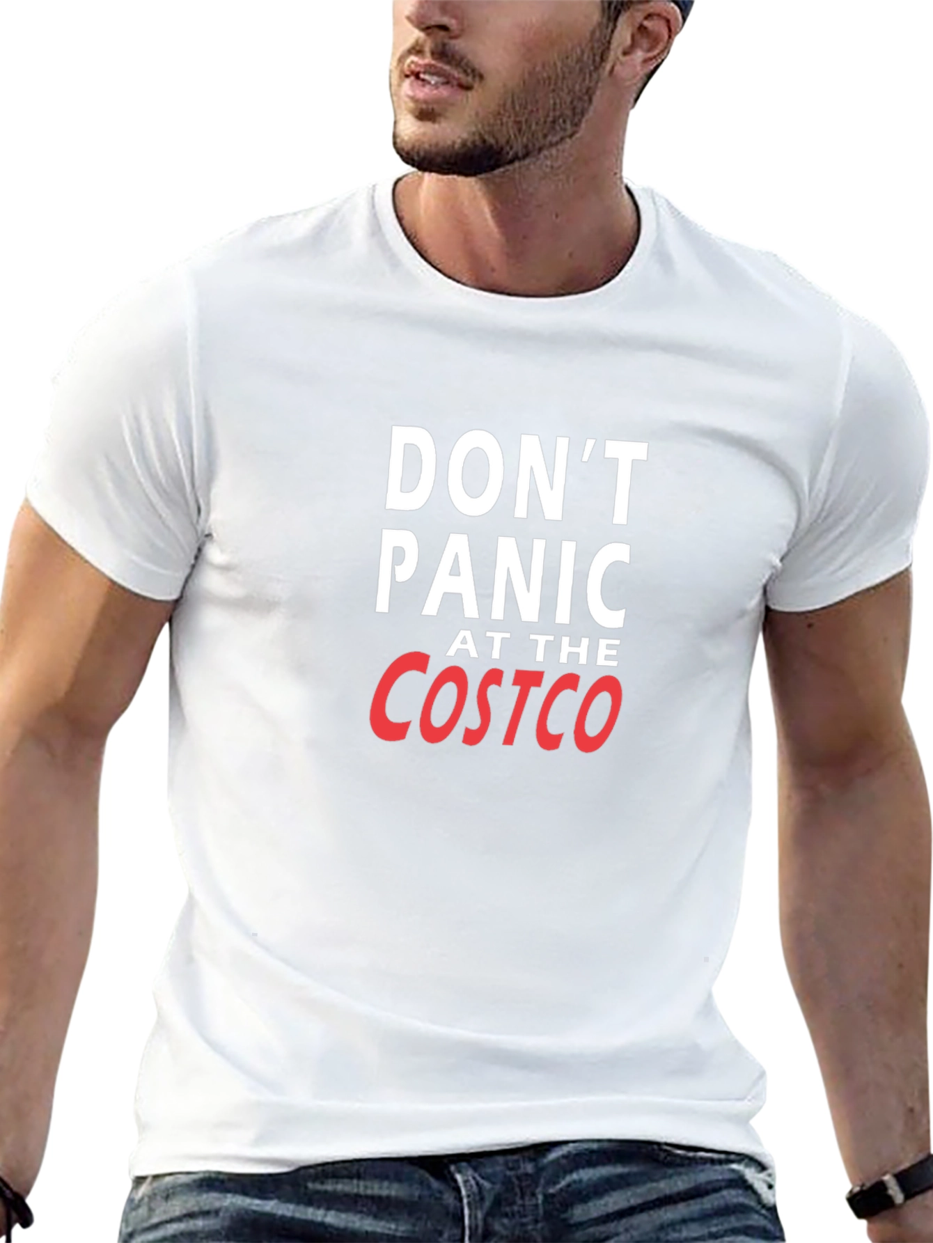 Dont Panic at the Costco T-Shirt